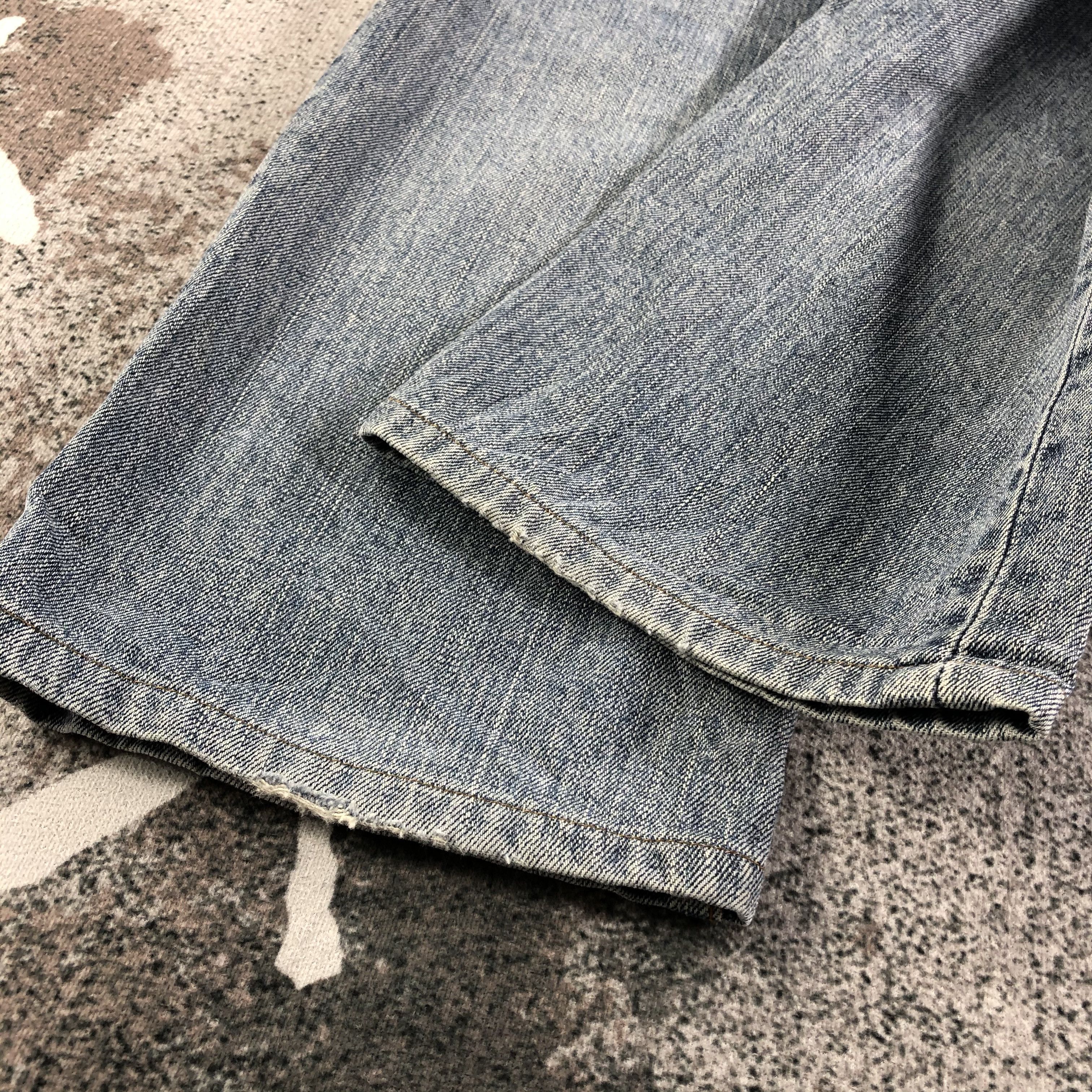 Levi's Vintage Levis 502 Jeans Medium Wash Denim KJ1836 Size US 28 / EU 44 - 6 Thumbnail