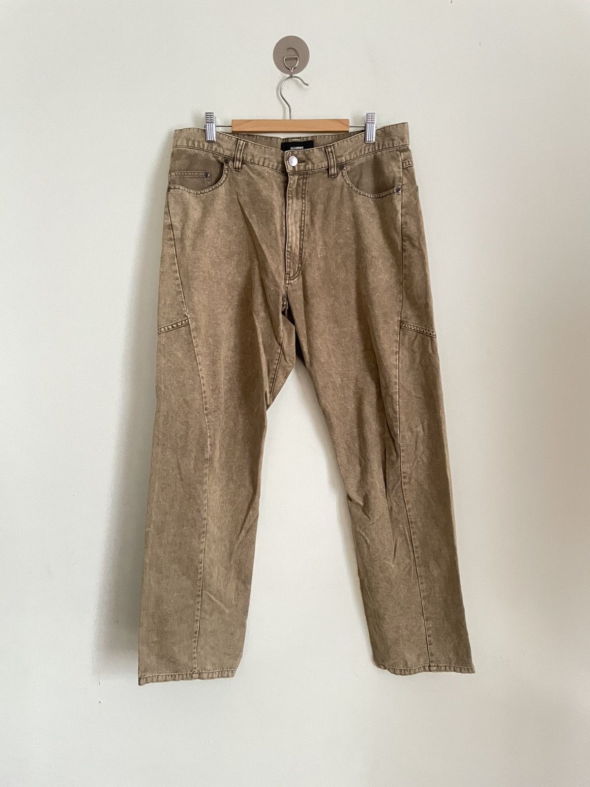 Japanese Brand Scanner L size Pants Size US 34 / EU 50 - 1 Thumbnail