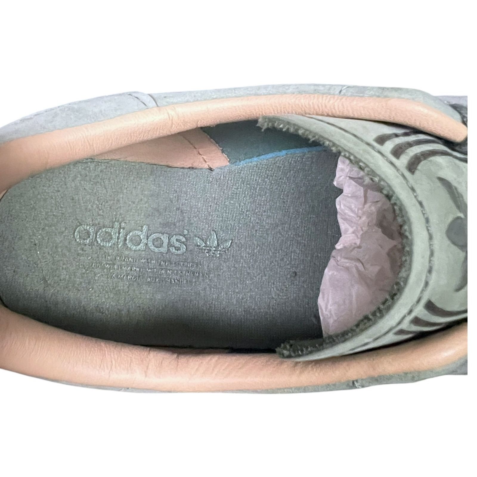 Adidas Adidas Originals Decon Gazelle Green Suede Mens 5.5 Sneakers Size US 5.5 / EU 38 - 6 Thumbnail
