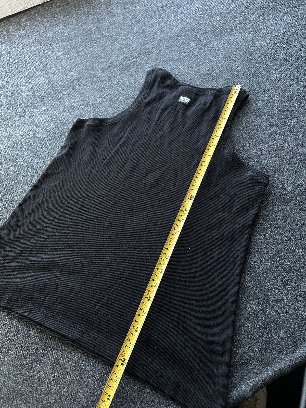 G-Star 🚨VINTAGE G STAR RAW SLEEVELESS TANK T SHIRT RARE Size US L / EU 52-54 / 3 - 11 Thumbnail