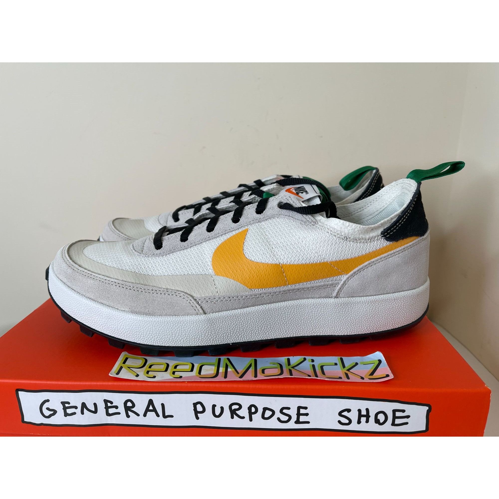 Nike Nike x Tom Sachs General Purpose Bricolage Mens 9.5us Size US 9.5 / EU 42-43 - 1 Thumbnail