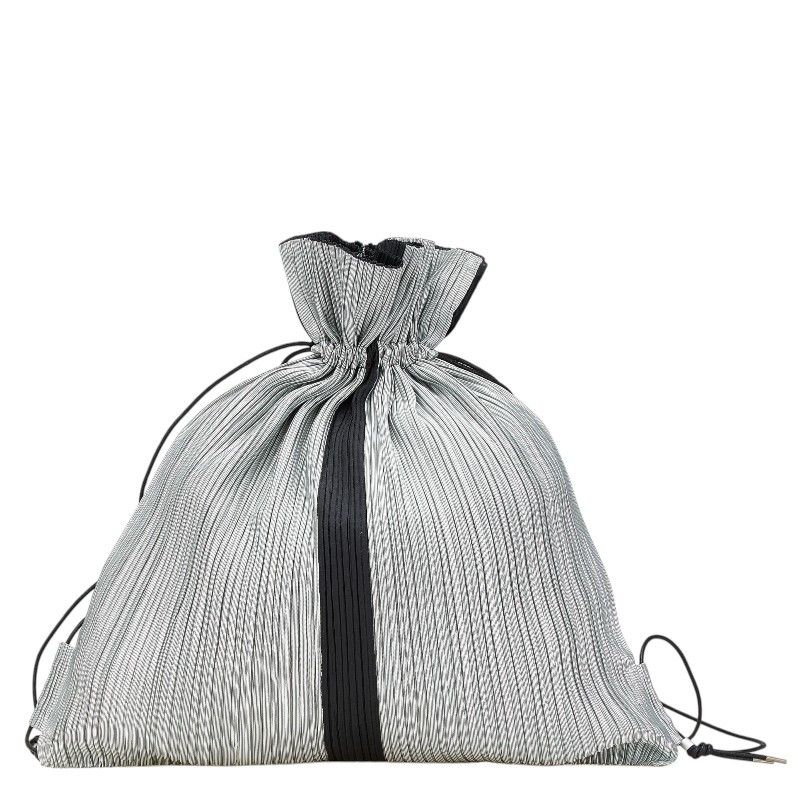 Issey Miyake Issey Miyake Issey Miyake Pleats Polyester Backpack Others Backpack DUTY FREE for USA Size ONE SIZE - 1 Thumbnail