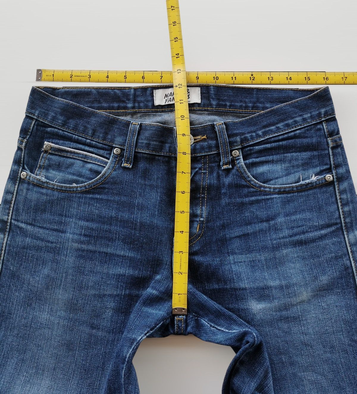 Naked & Famous Naked & Famous Left Hand Twill Selvedge SuperskinnyGuy 32x43 Size US 32 / EU 48 - 12 Thumbnail