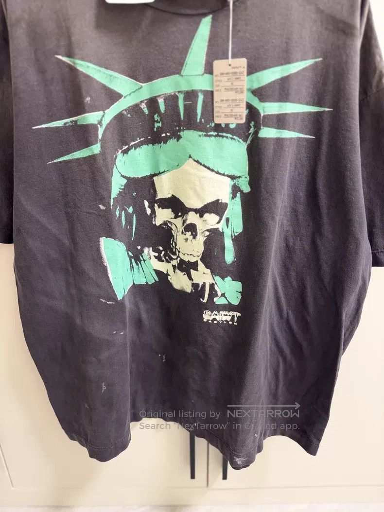 Saint Michael Saint Michael Co-branded Statue of Liberty short sleeves Size US XL / EU 56 / 4 - 4 Thumbnail
