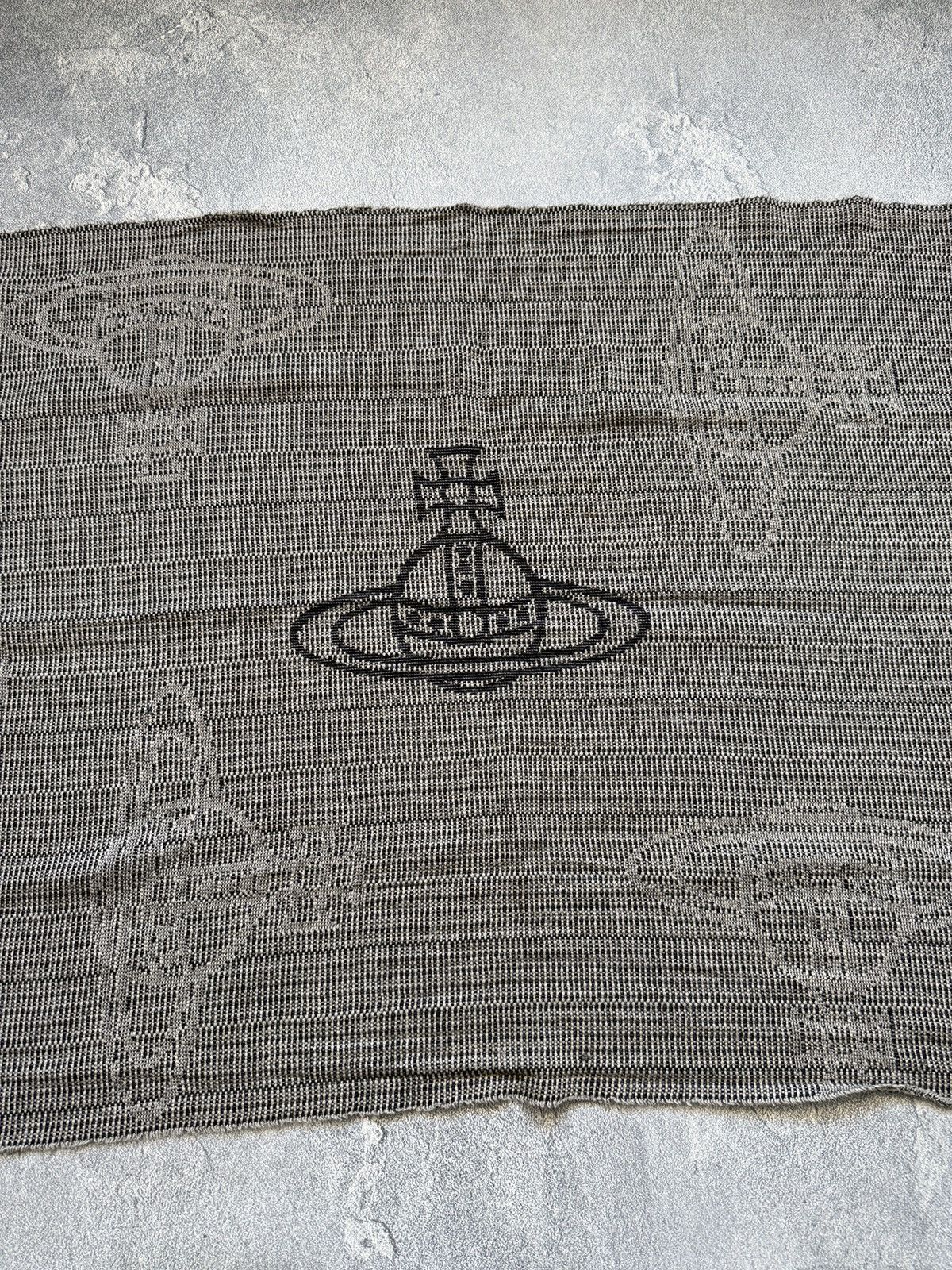 Vivienne Westwood Vivienne Westwood Monogram Scarf Size ONE SIZE - 9 Thumbnail