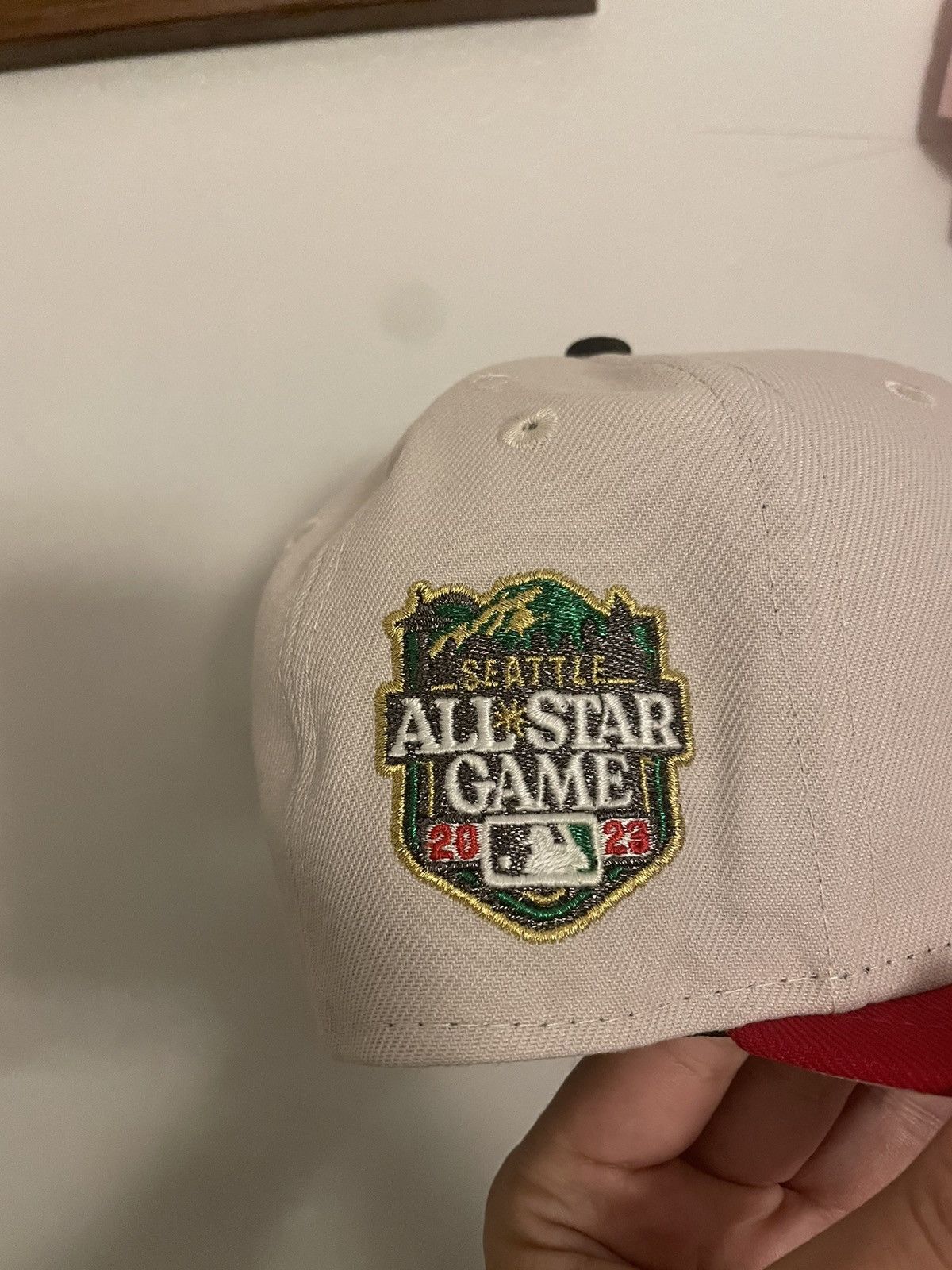 Other Hat club noho exclusive Mount Rushmore tvb patchwork Seattl Size ONE SIZE - 3 Thumbnail