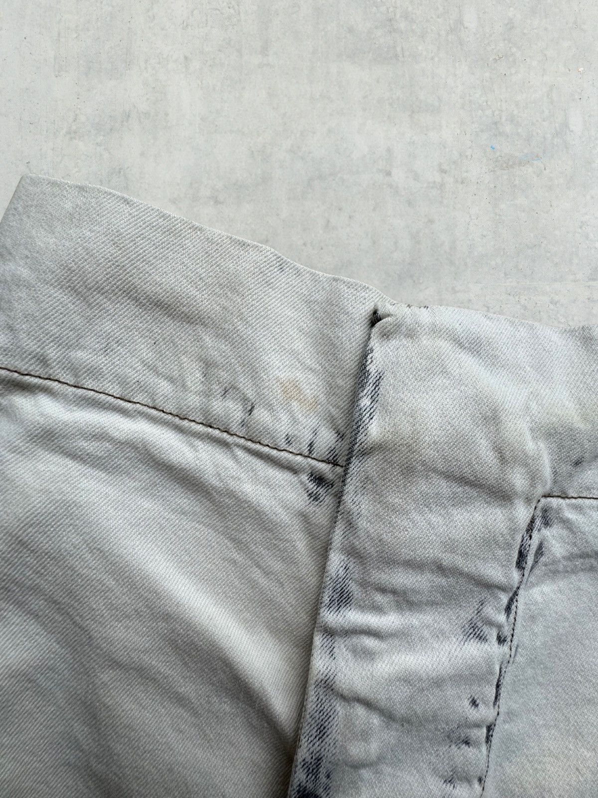 Rick Owens × Rick Owens Drkshdw Rick Owens DRKSHDW Denim Washed Dyed Denim Vest Jacket Size US S / EU 44-46 / 1 - 5 Thumbnail