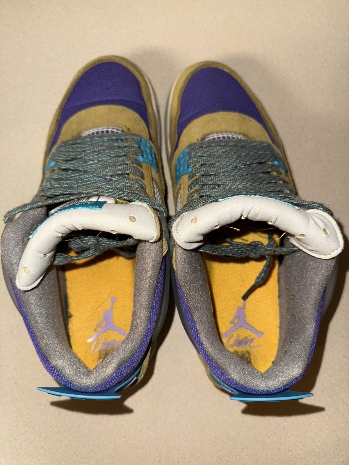 Jordan Brand × Union LA Air Jordan 4 X Union La Size US 10.5 / EU 43-44 - 5 Thumbnail
