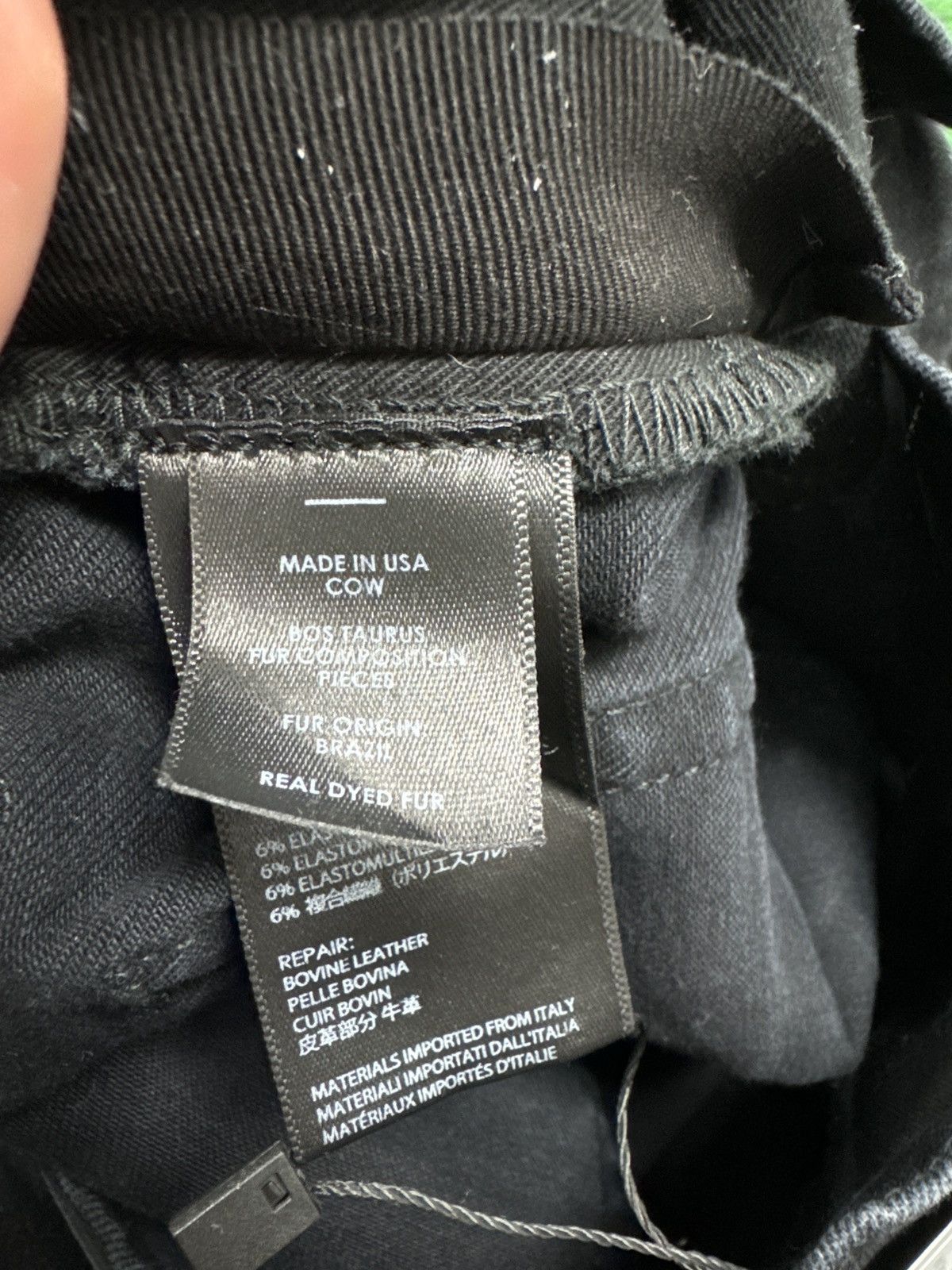 Amiri Amiri black leopard patch Size US 33 - 3 Thumbnail