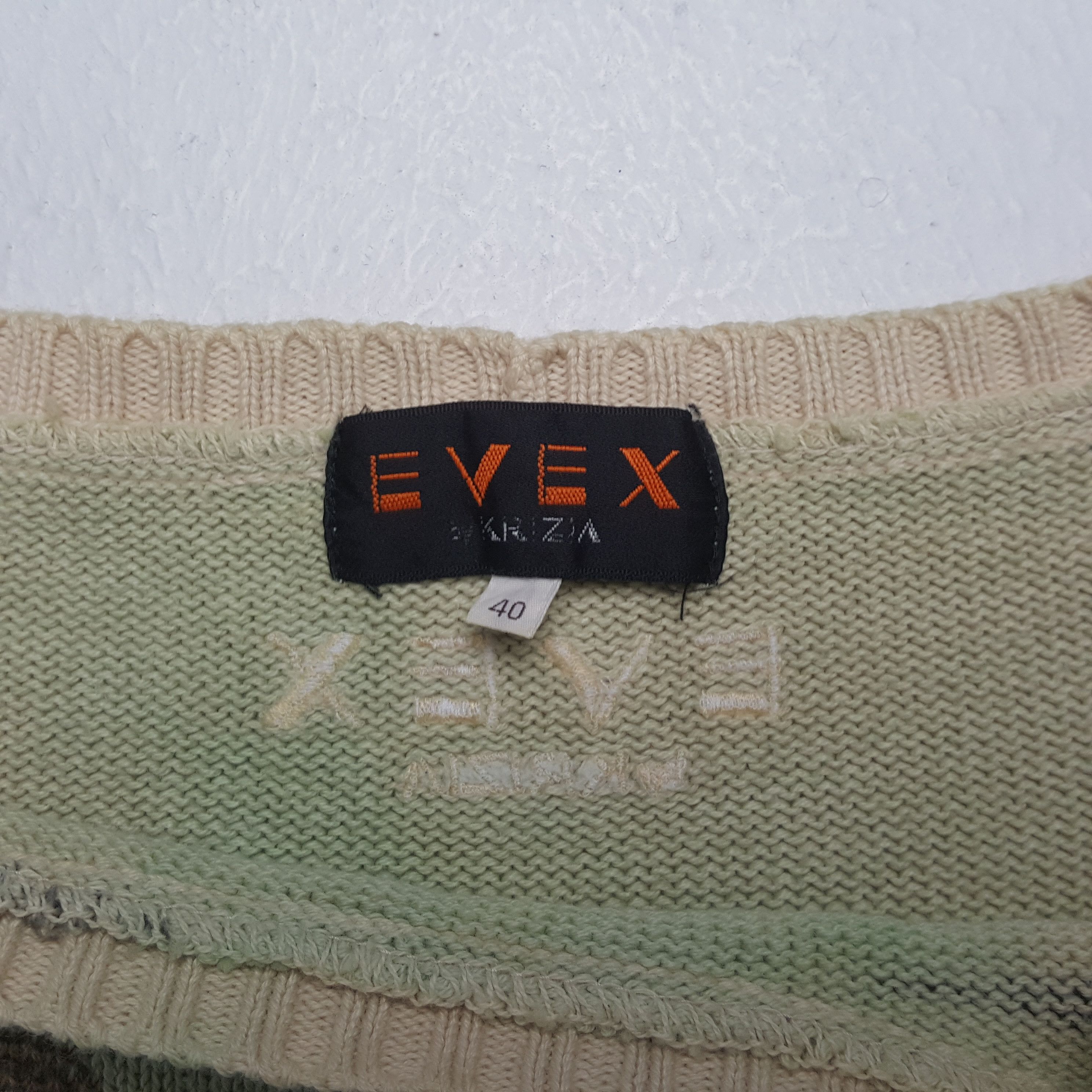 Vintage Evex Wild Life Animals Design Sweatshirt RR1 Size L / US 10 / IT 46 - 5 Thumbnail