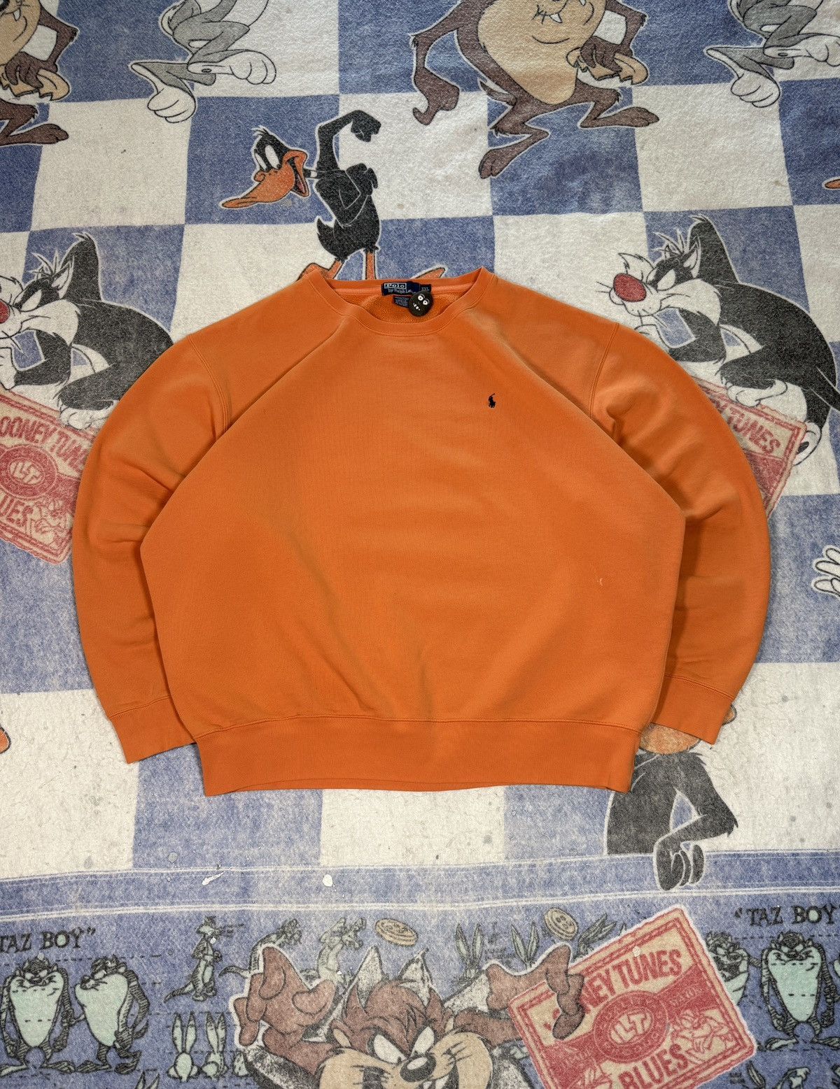 Polo Ralph Lauren Vintage polo crewneck sweatshirt Size US XXL / EU 58 / 5 - 1 Thumbnail
