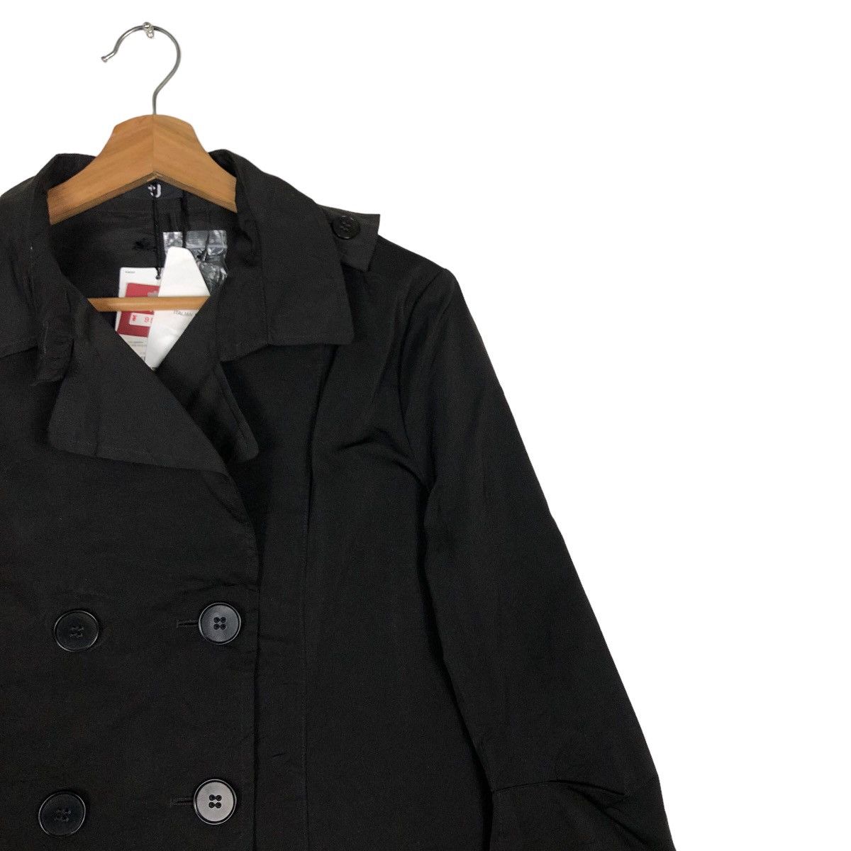 Jil Sander 🔥Vintage Long Jacket Double Breast Fly Coats J+ Jill Sander Size US L / EU 52-54 / 3 - 7 Thumbnail