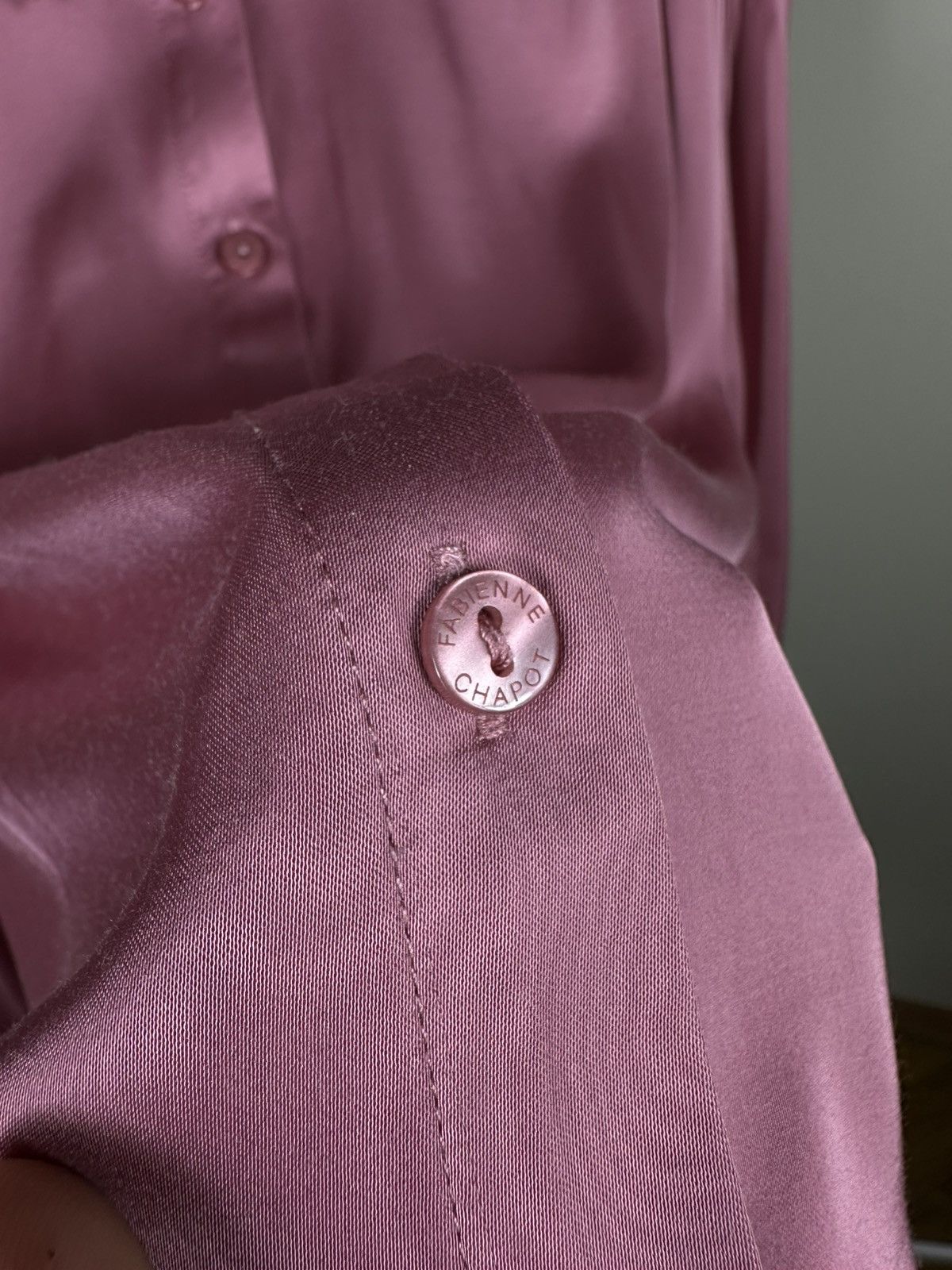 Other Fabienne Chapot Luca Blouse Button Up Size M / US 6-8 / IT 42-44 - 10 Thumbnail