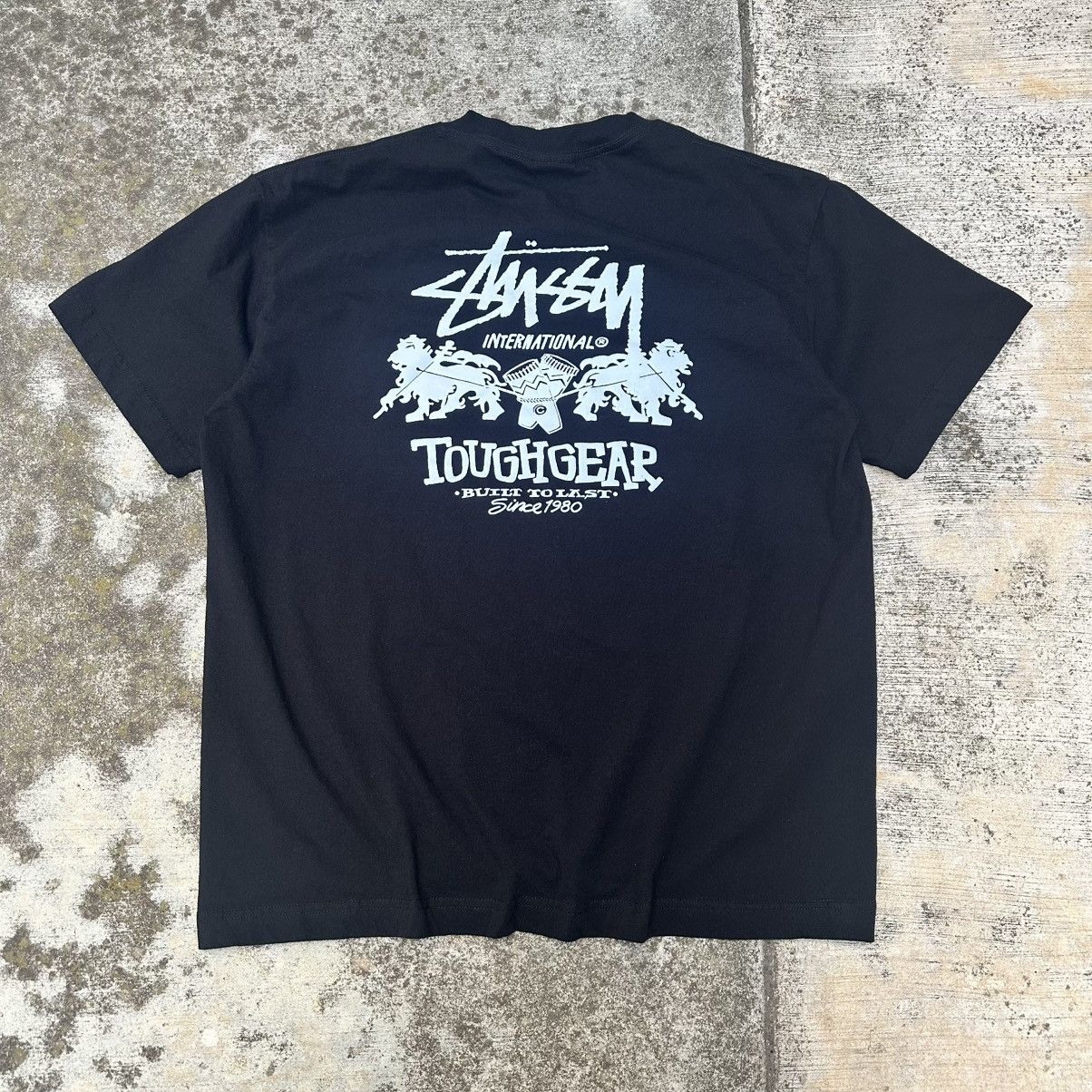 Stussy Black Stussy Tuff Gear Horses T-Shirt Size Large Size US L / EU 52-54 / 3 - 1 Thumbnail