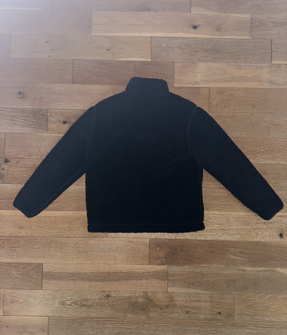 Banana Republic Banana Republic Fuzzy Quarter Zip Size Medium Mens Size US M / EU 48-50 / 2 - 5 Thumbnail