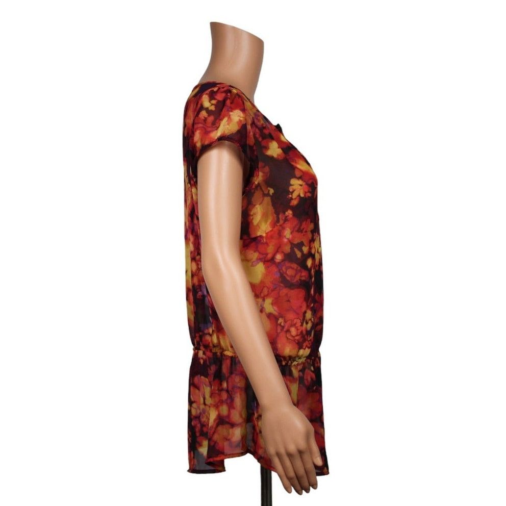 Other A.N.A. Short Sleeve Sheer Top Women's Size Medium Size M / US 6-8 / IT 42-44 - 2 Thumbnail