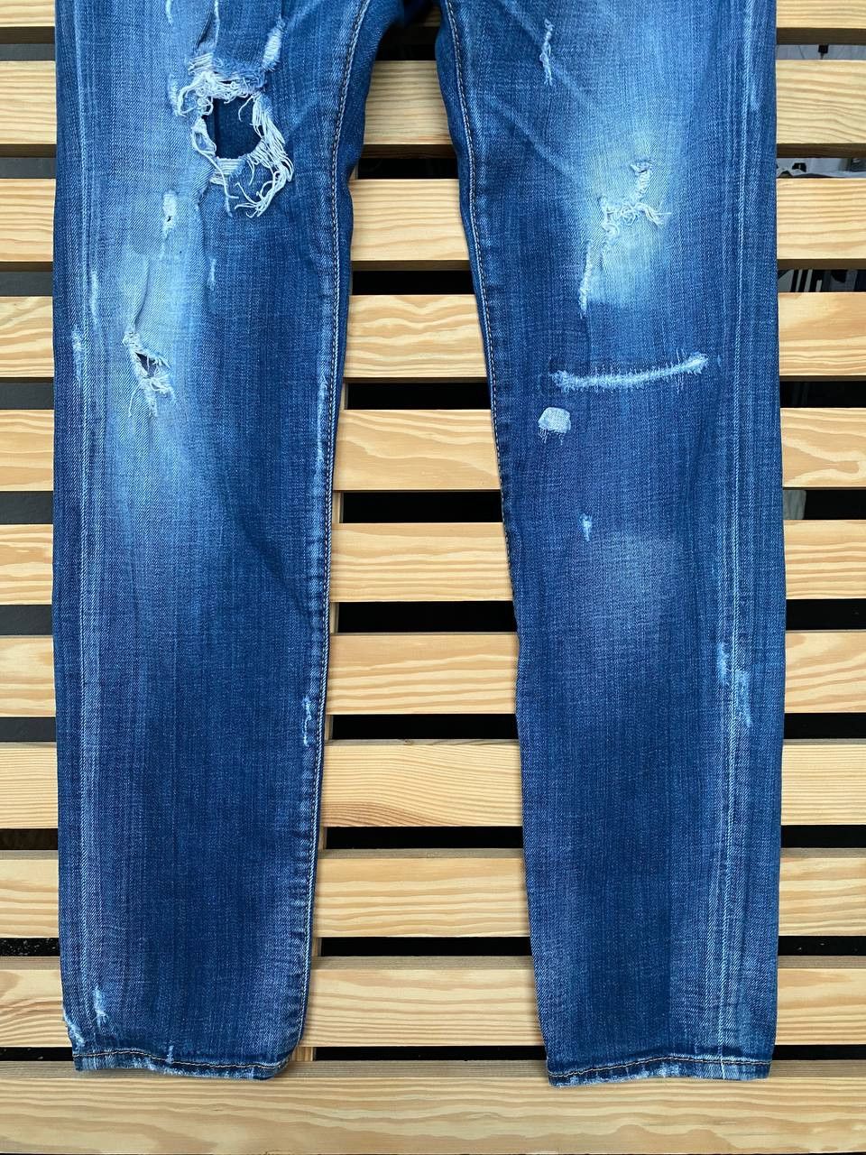 Dsquared2 Dsquared2 Distressed Painting Denim Pants Size US 28 / EU 44 - 5 Thumbnail