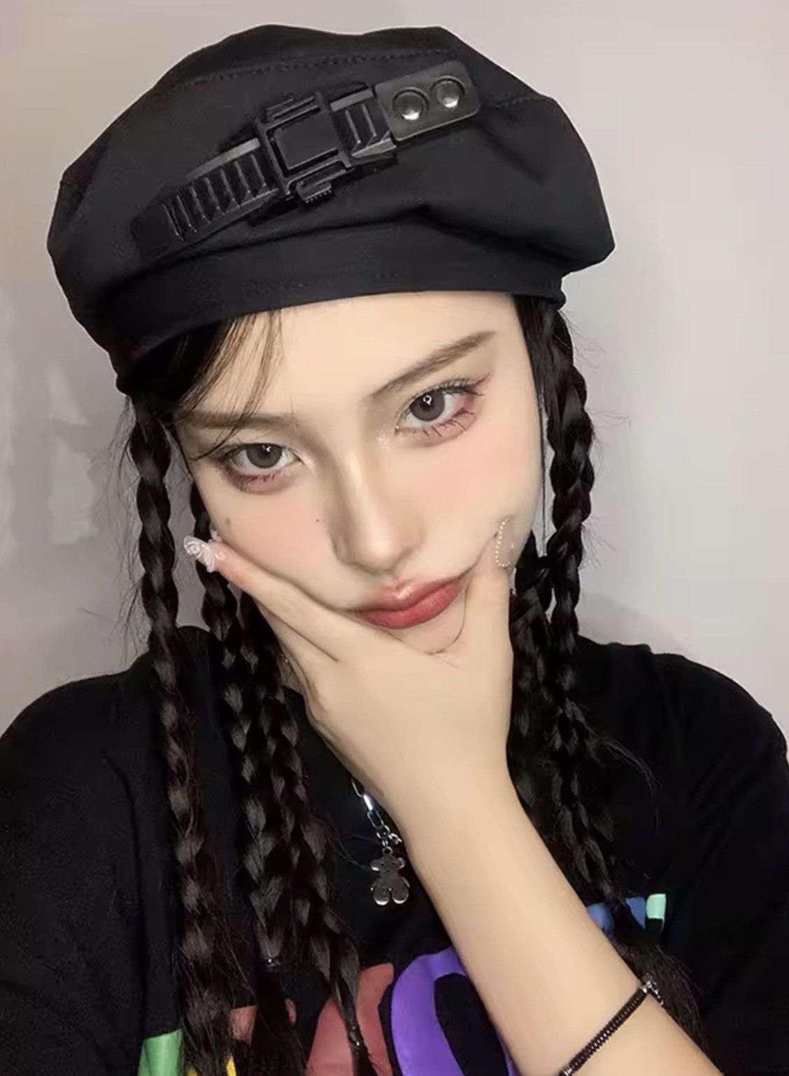 Japanese Brand Japanese Style Outdoor Beret Cap Hat Size ONE SIZE - 7 Thumbnail