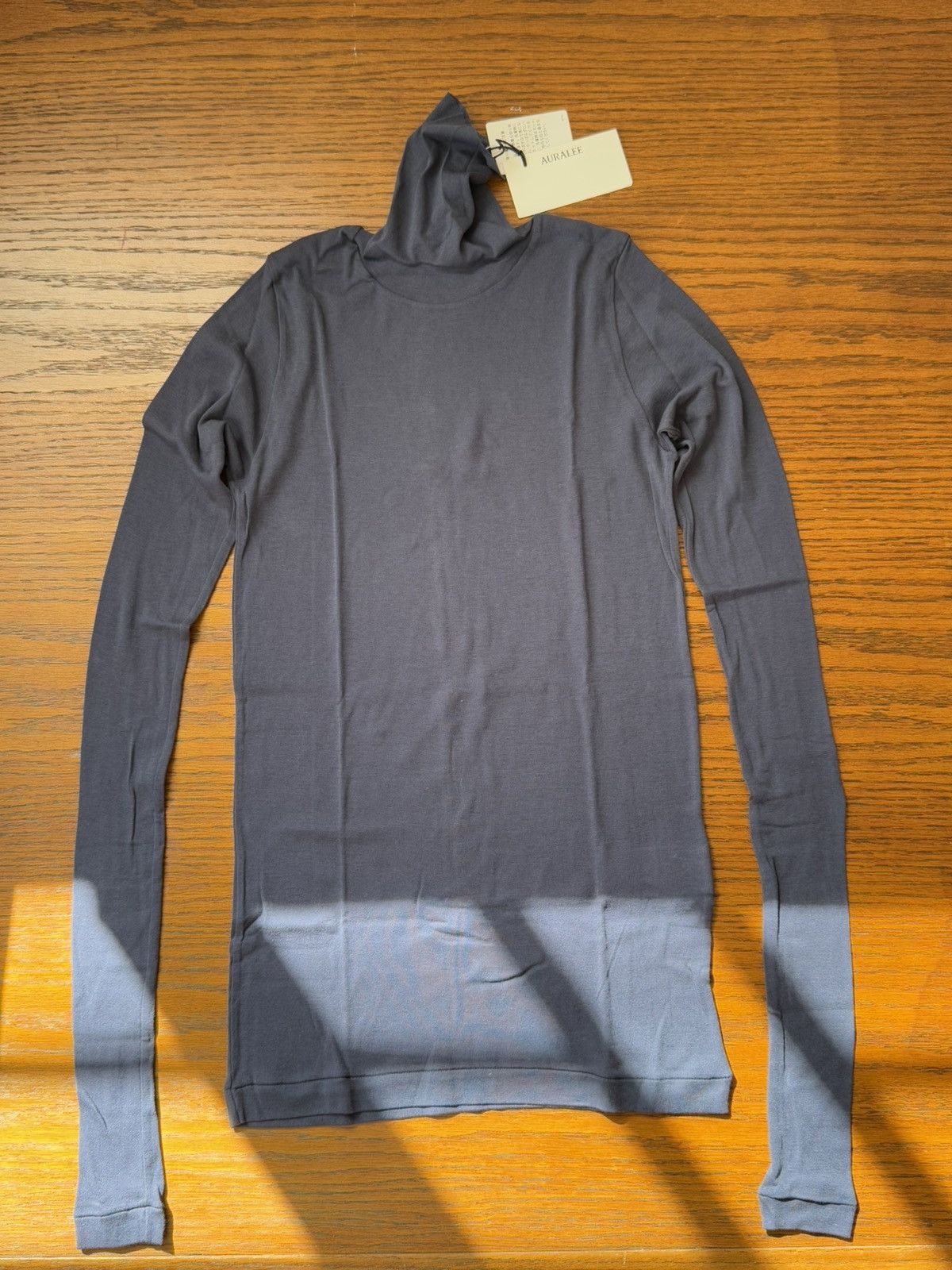 Auralee AuraLee Turtleneck Long sleeve Sheer rib High Gauge Tee Size M / US 6-8 / IT 42-44 - 11 Thumbnail