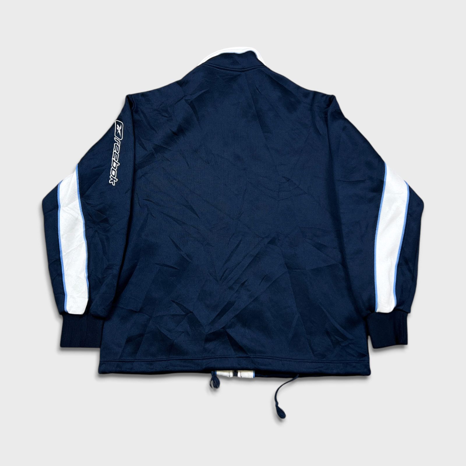 Reebok × Vintage Vintage Reebok Track Jacket Small Athletic Zip 90s Tracksuit Size US S / EU 44-46 / 1 - 7 Thumbnail
