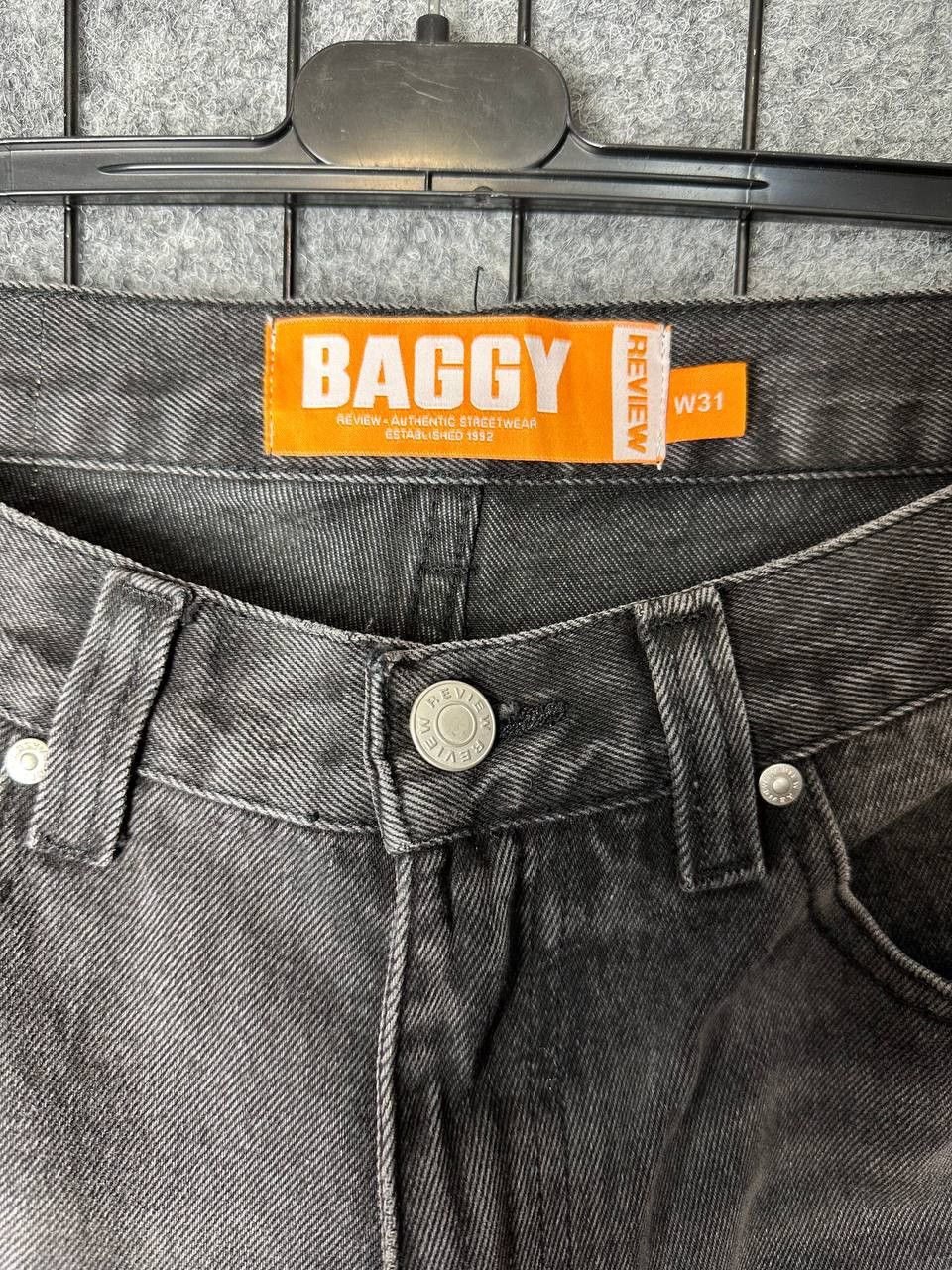 Review Review baggy denim jeans chorme hearts style size 31 Size US 31 - 4 Thumbnail
