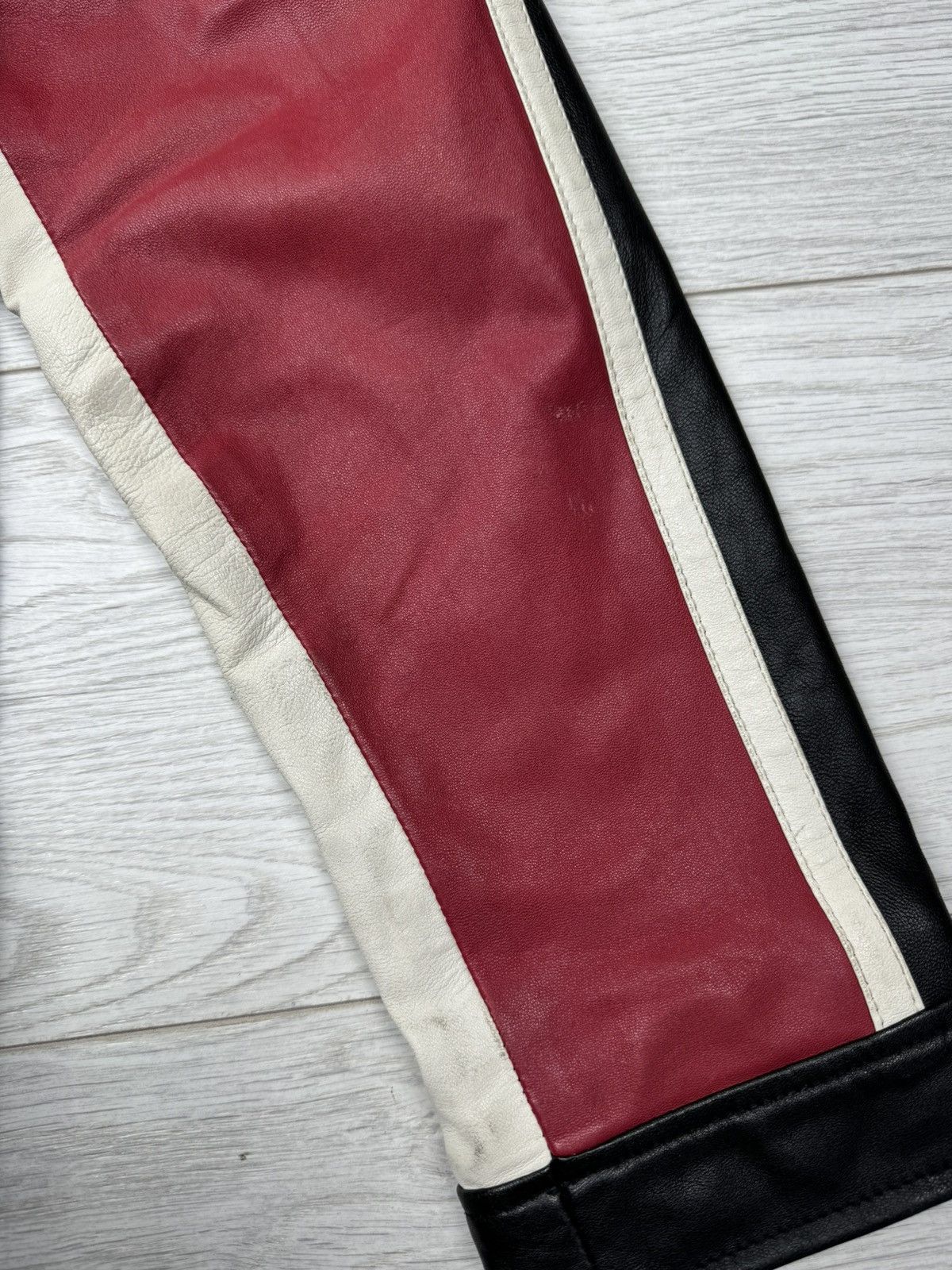 Mercedes-Benz Vintage Mercedes-Benz West Leather Jacket,McLaren Team Size US XL / EU 56 / 4 - 11 Thumbnail
