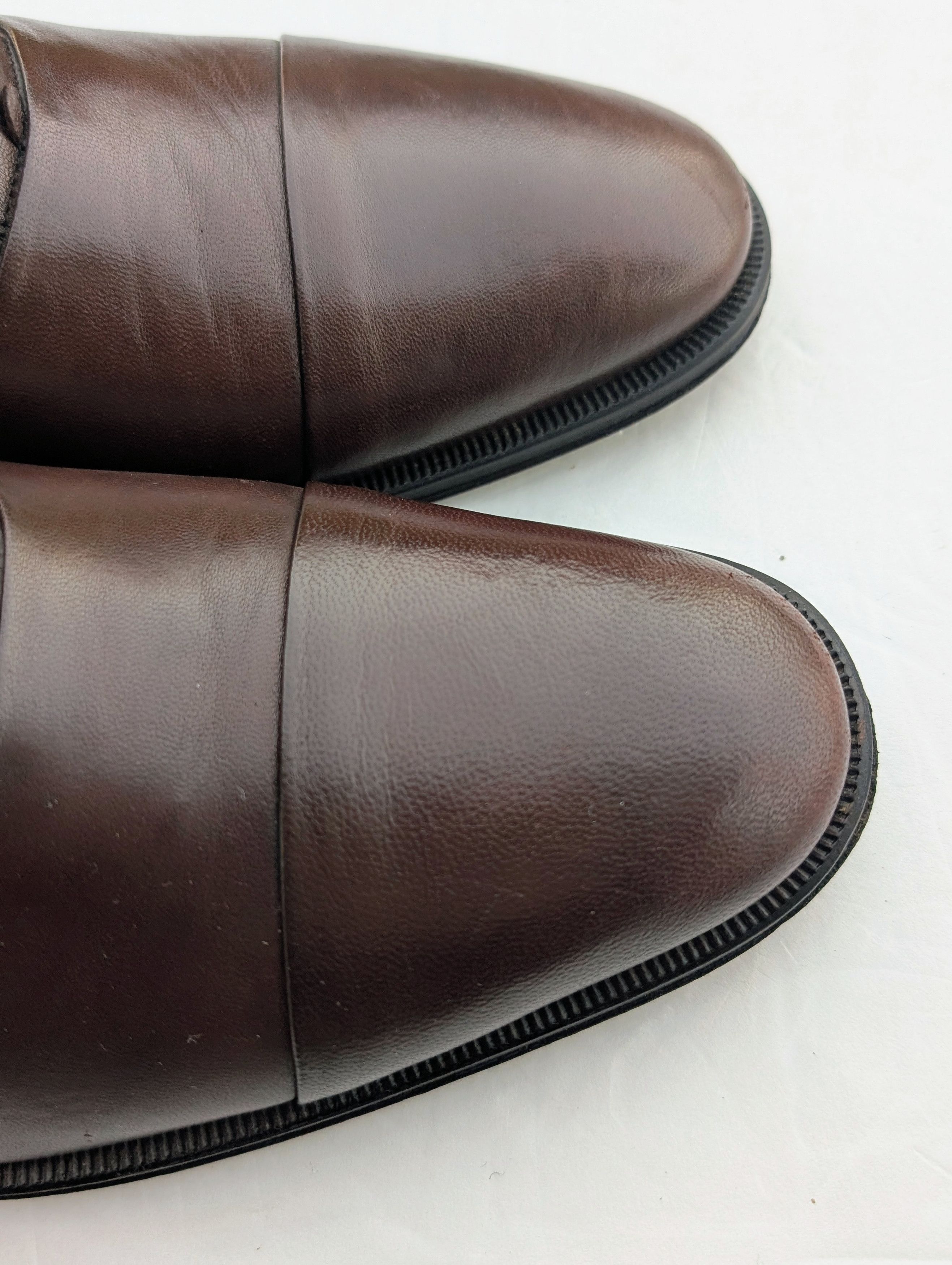 Bruno Magli Bruno Magli Maioco Italian Brown Oxfords Size 9.5 M Brown Size US 9.5 / EU 42-43 - 8 Thumbnail