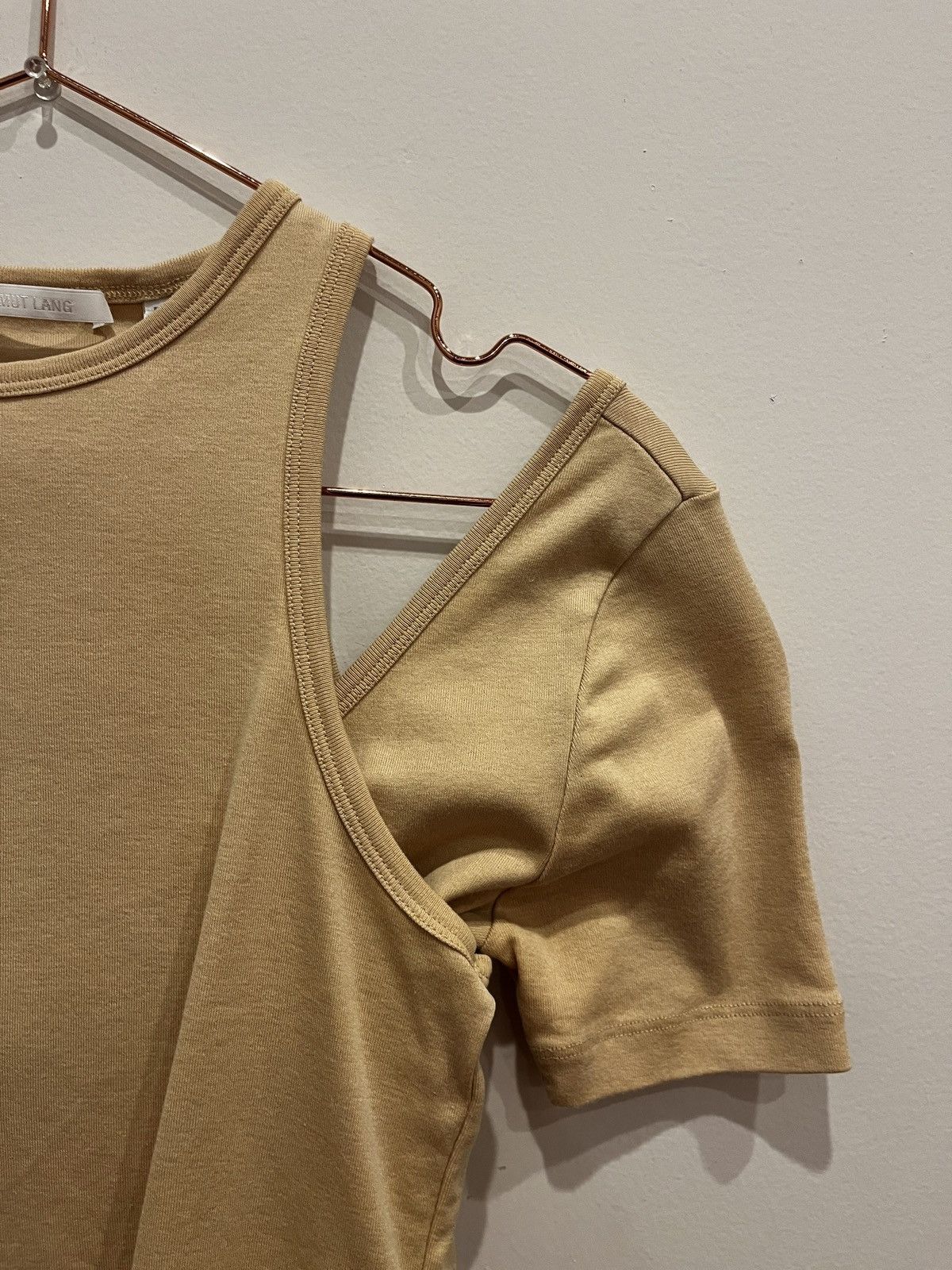 Helmut Lang Helmut Lang Asymmetrical Shirt (unisex) Size US S / EU 44-46 / 1 - 4 Thumbnail