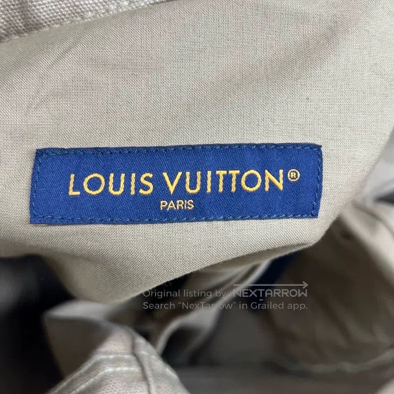 Louis Vuitton Louis Vuitton size US 52 FW25 Straight Leg Zip Side Pocket Size US 36 / EU 52 - 4 Thumbnail