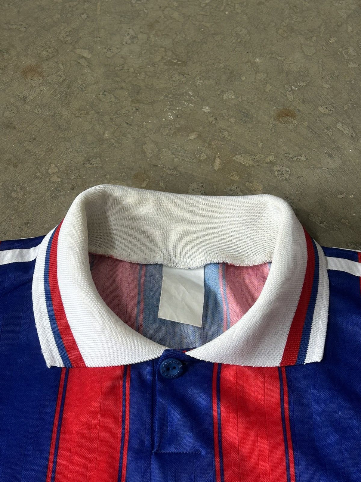 Adidas Adidas Bayern München Opel Vintage Soccer Jersey 1995/96 Size US L / EU 52-54 / 3 - 12 Thumbnail