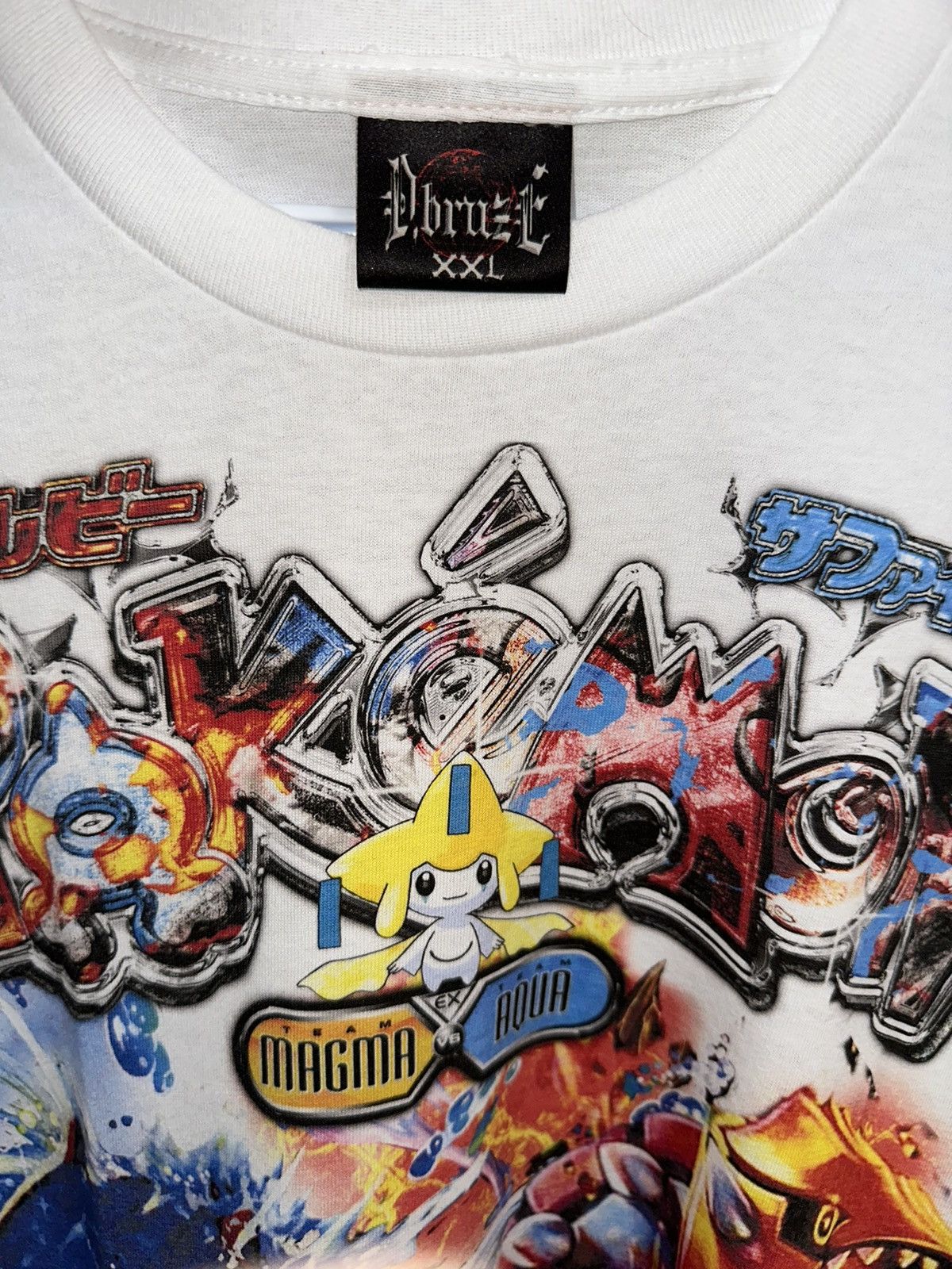 Darien Bruze × Pokemon D Bruze Origins Tee Gen 3 Pokémon T-Shirt White XXL Size US XXL / EU 58 / 5 - 7 Thumbnail