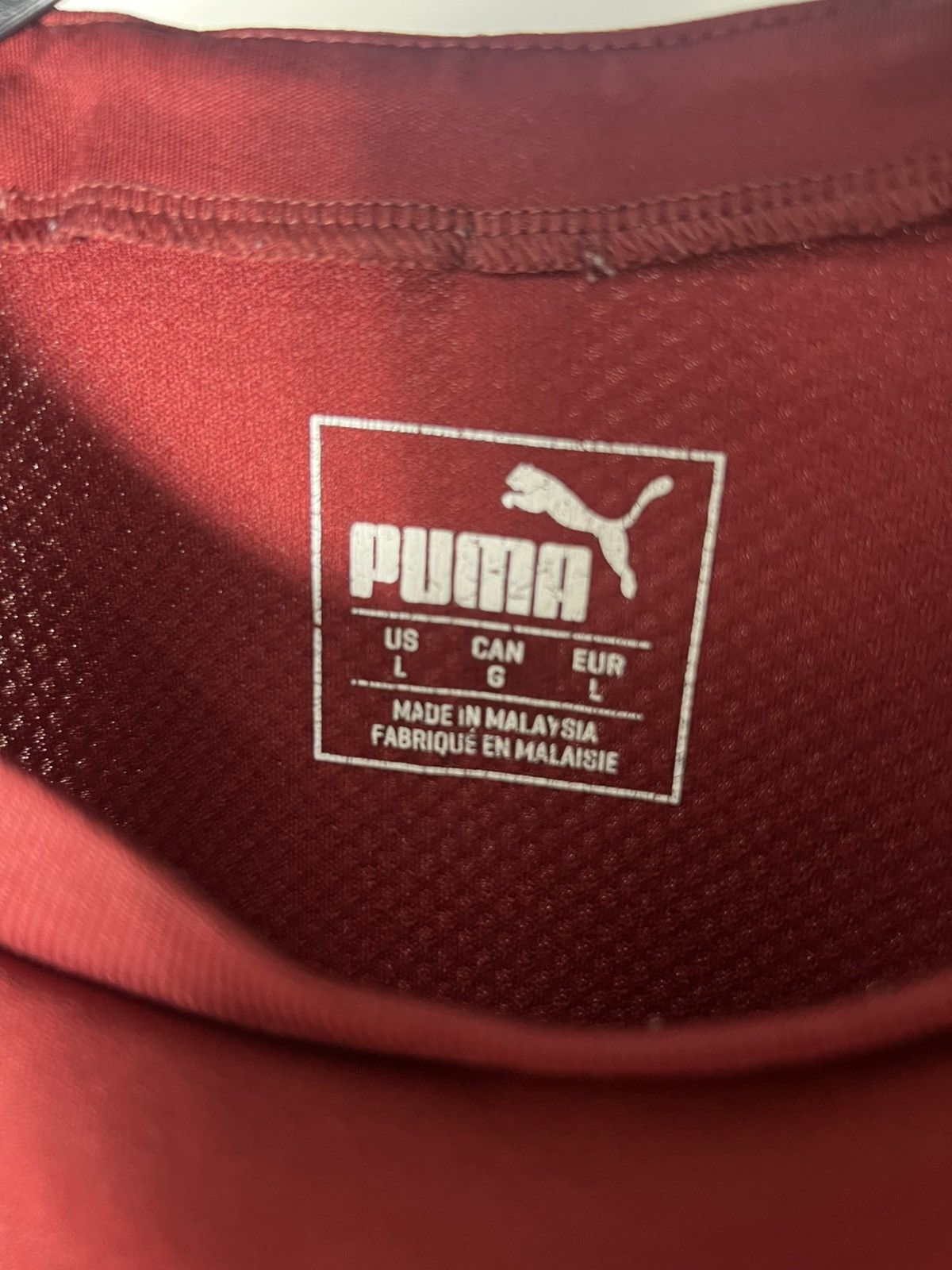 Puma × Vintage VERY RARE PUMA FC ARSENAL LONDON ENGLAND SOCCER JERSEY Y2K Size US L / EU 52-54 / 3 - 3 Thumbnail