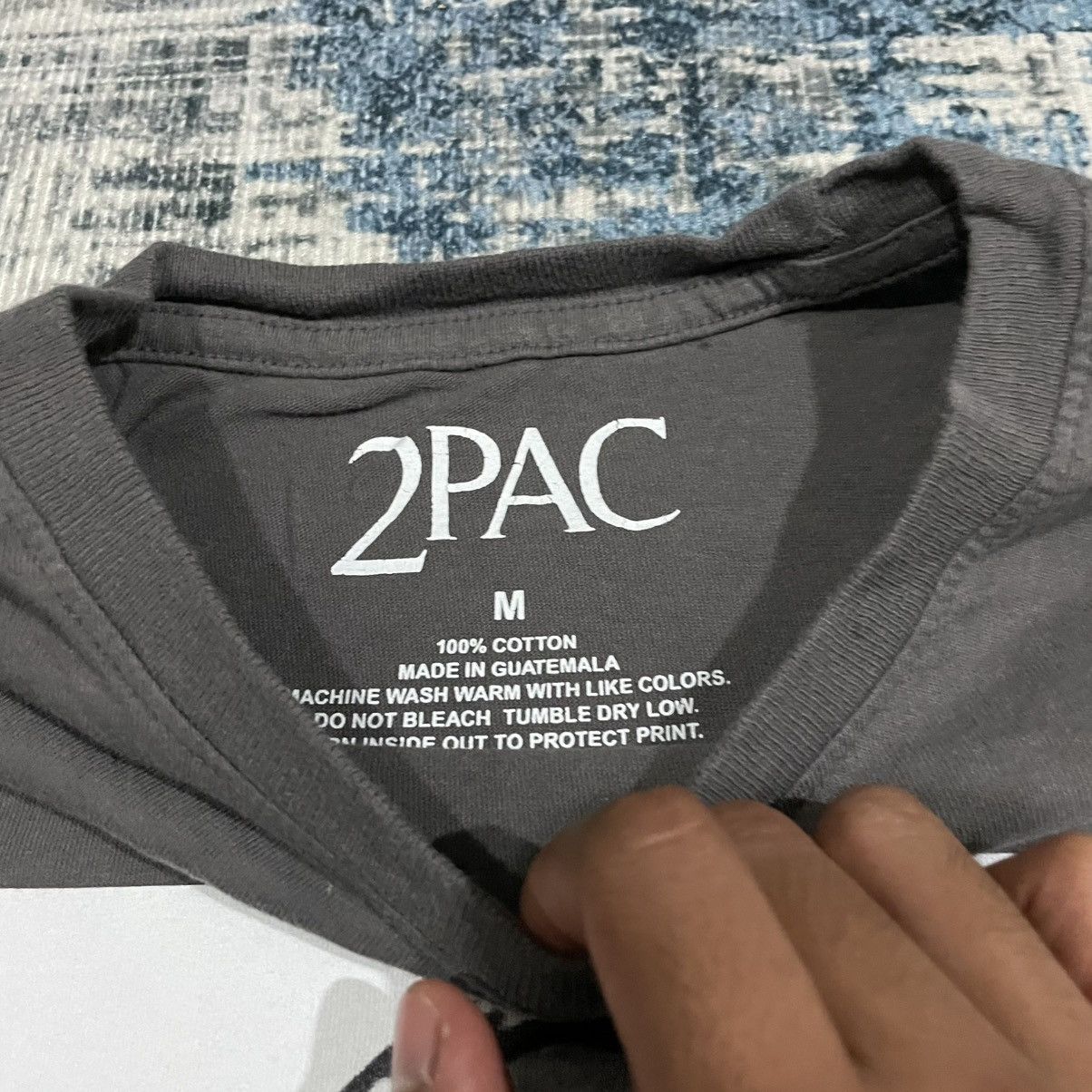 Band Tees Tupac Shakur Graphic Tee Size US M / EU 48-50 / 2 - 3 Thumbnail