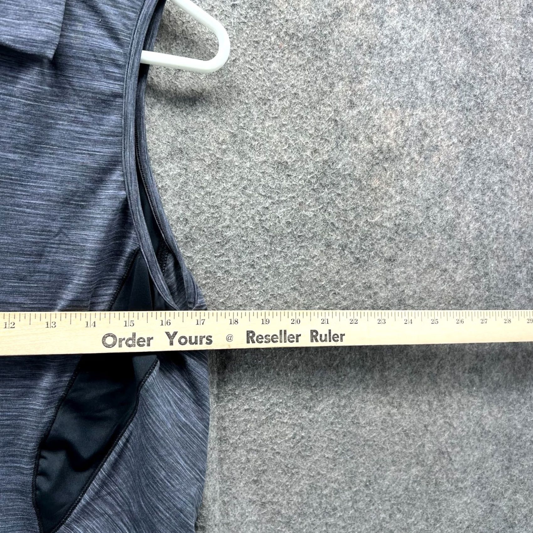 Vintage Sunice Polo Shirt Womens Medium Gray Sleeveless Stretch Activewear Tank Shirt Size M / US 6-8 / IT 42-44 - 3 Thumbnail