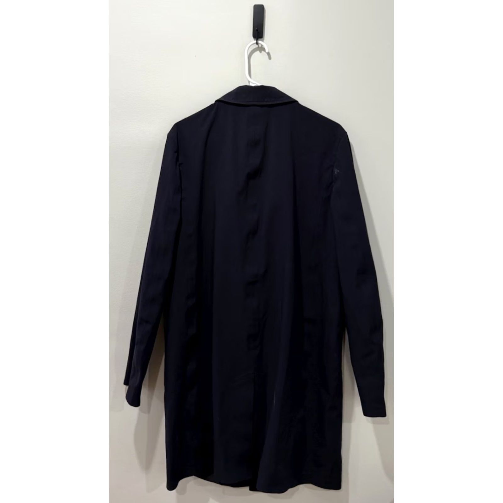 Vintage Ka/Noa Trench Coat Jacket Men's Blue Size 46 Travel Size US S / EU 44-46 / 1 - 2 Thumbnail