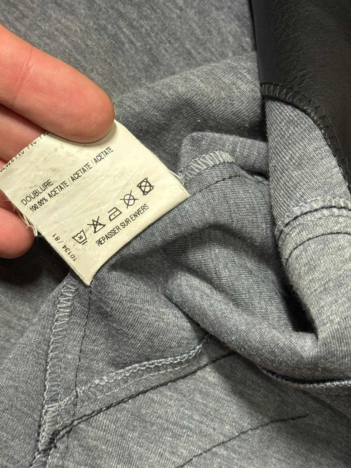 If Six Was Nine Morgan de Toi Y2K Archive Leather Jacket Avantgarde Size M / US 6-8 / IT 42-44 - 8 Thumbnail