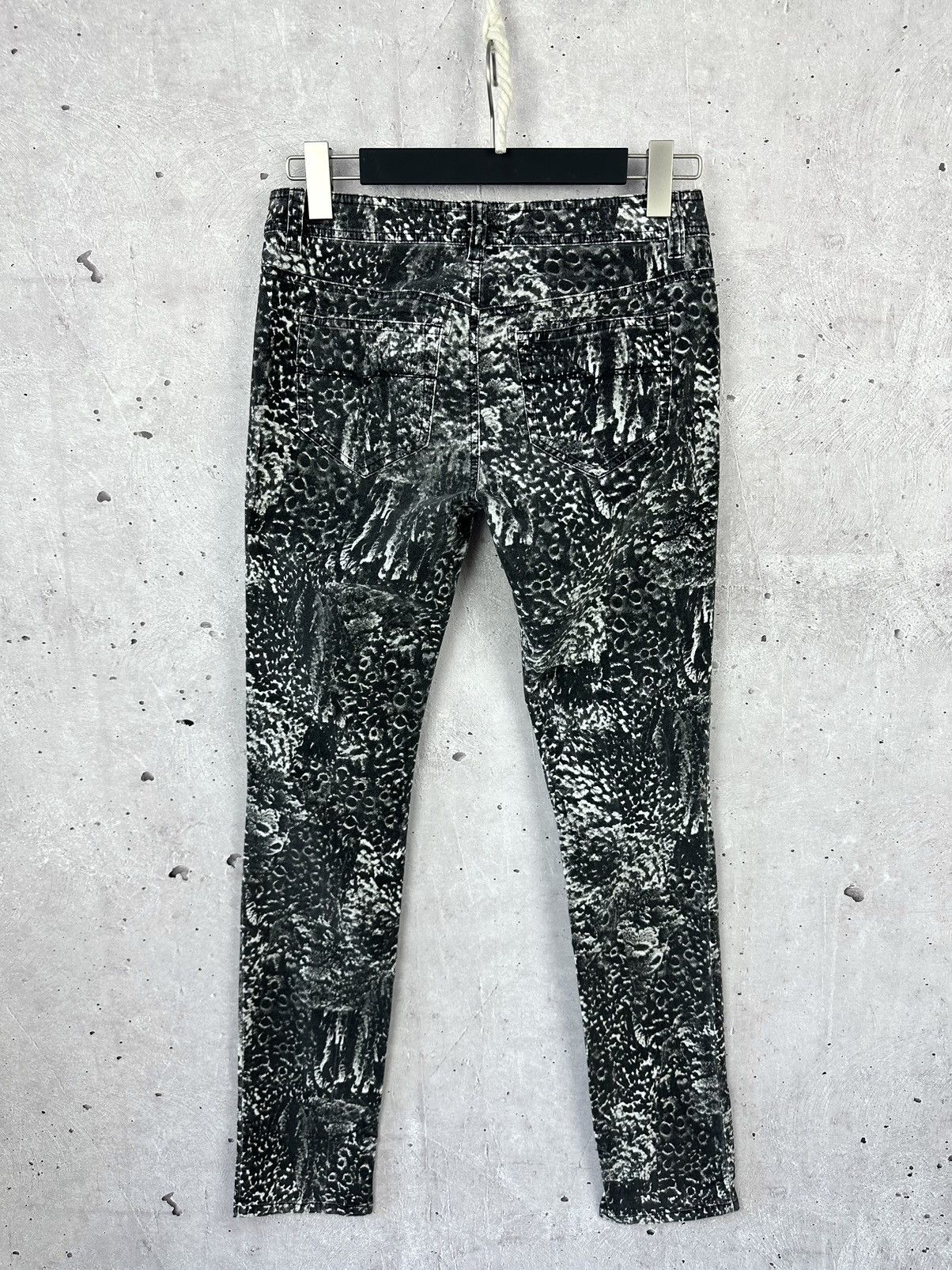 Diesel × Vintage Diesel Vintage Abstract Printed Jeans Pants Size 28" / US 6 / IT 42 - 5 Thumbnail