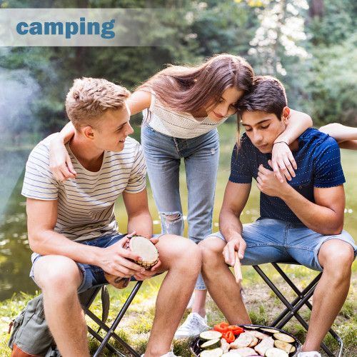 Designer × Homemade YSSOA Folding Camping Stool, Portable Collapsible Camp Stool Size US L / EU 52-54 / 3 - 8 Thumbnail