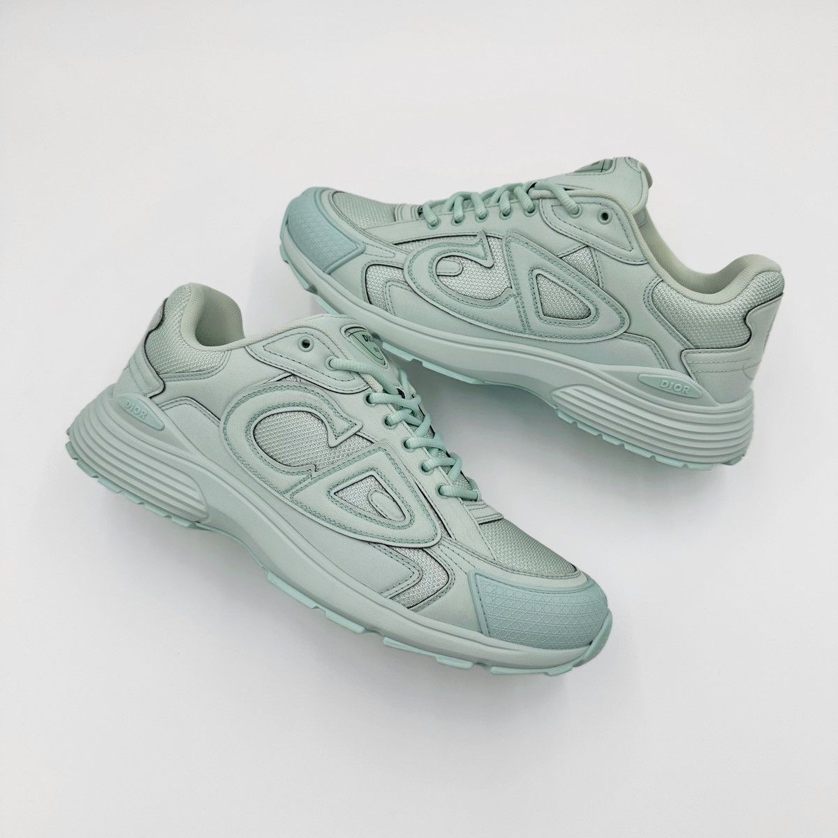 Dior × Stone Island Christian Dior B30 X Stone Island Light Green Mint Size US 10 / EU 43 - 1 Thumbnail