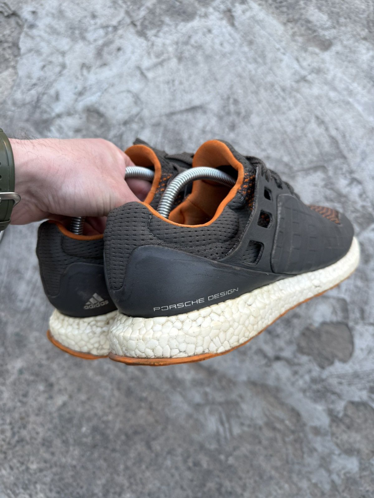 Adidas × Porsche Design Vintage Adidas Porsche Design Hype Y2K Racing Rare Sneakers Size US 12 / EU 45 - 7 Thumbnail