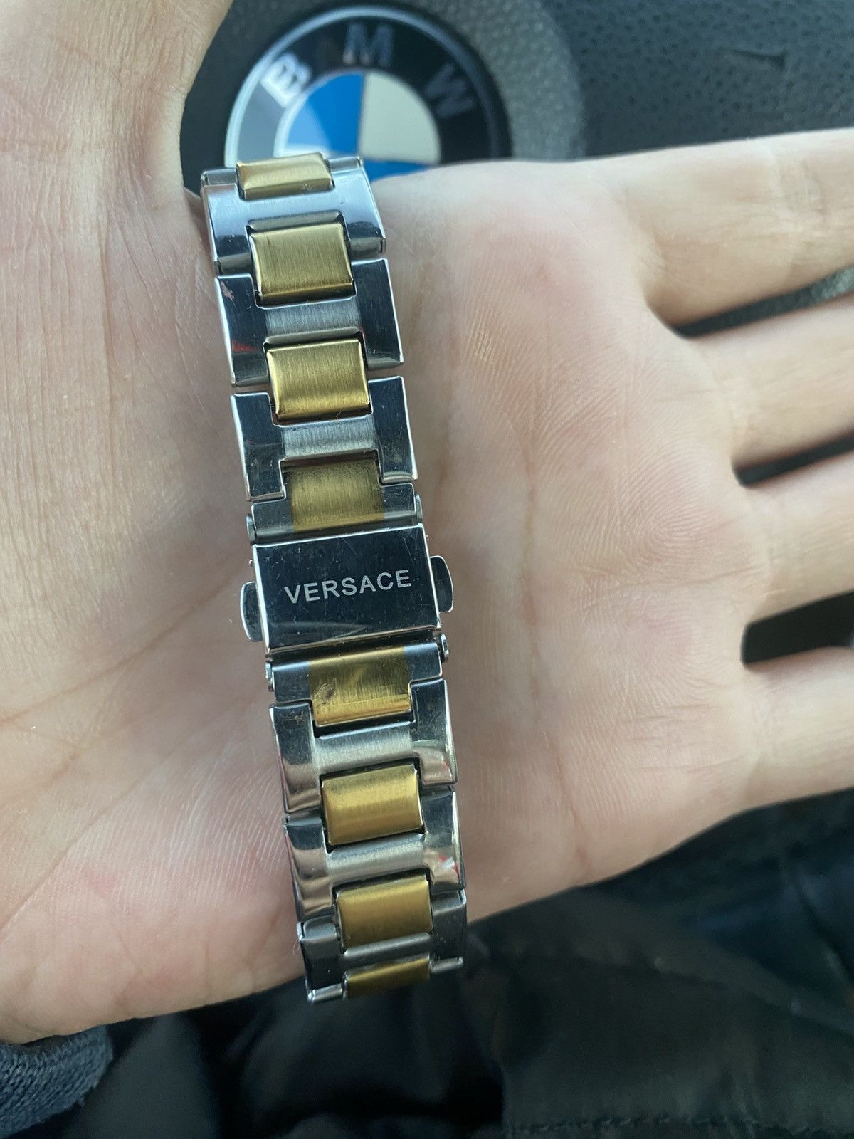 Versace Versace V-Motif Vintage Logo Women's Watch Size ONE SIZE - 3 Thumbnail