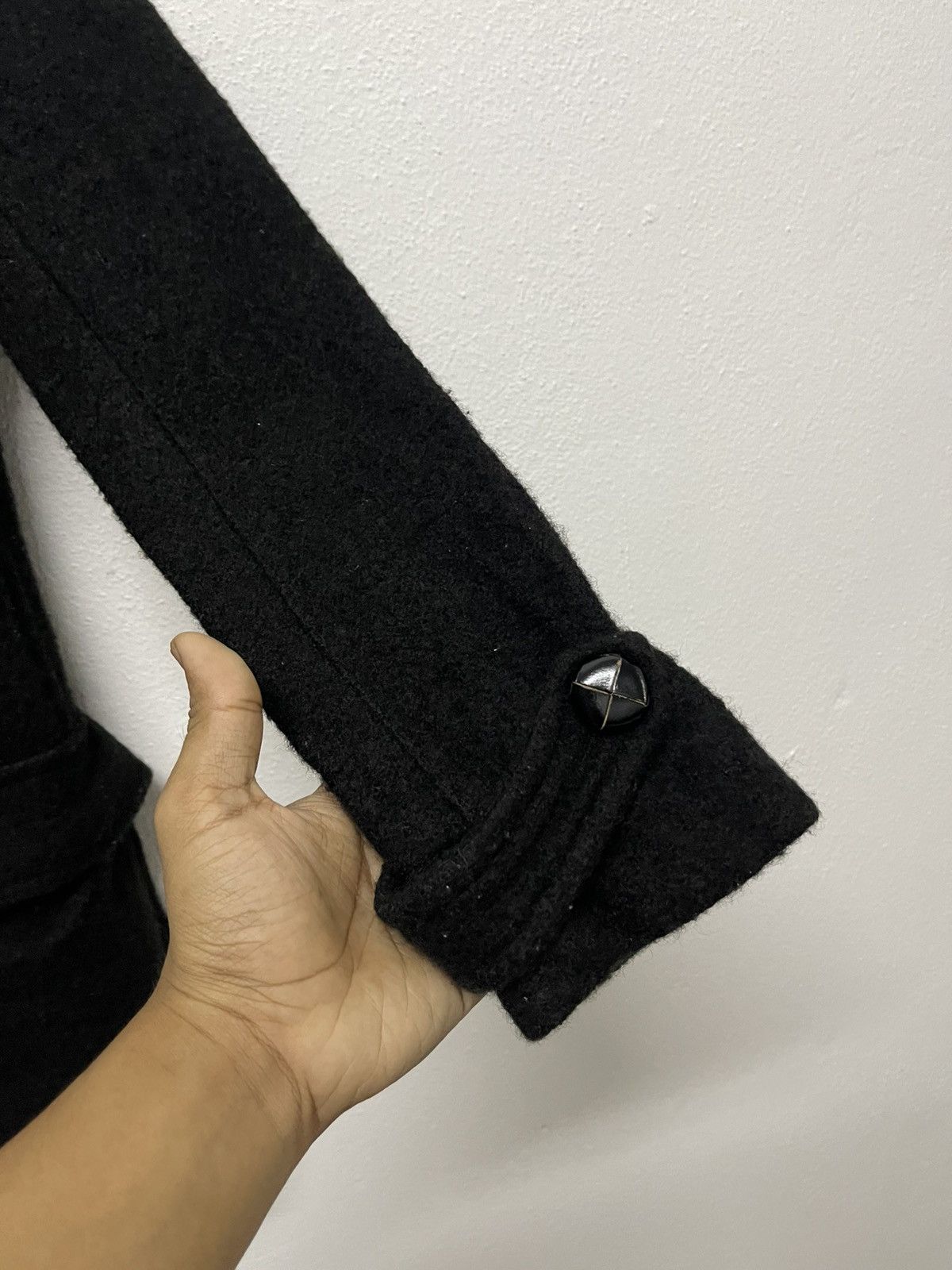 Isabel Marant 90s ISABEL MARANT ETOILE CLIFFORD COAT WOOL RARE Size XS / US 0-2 / IT 36-38 - 10 Thumbnail