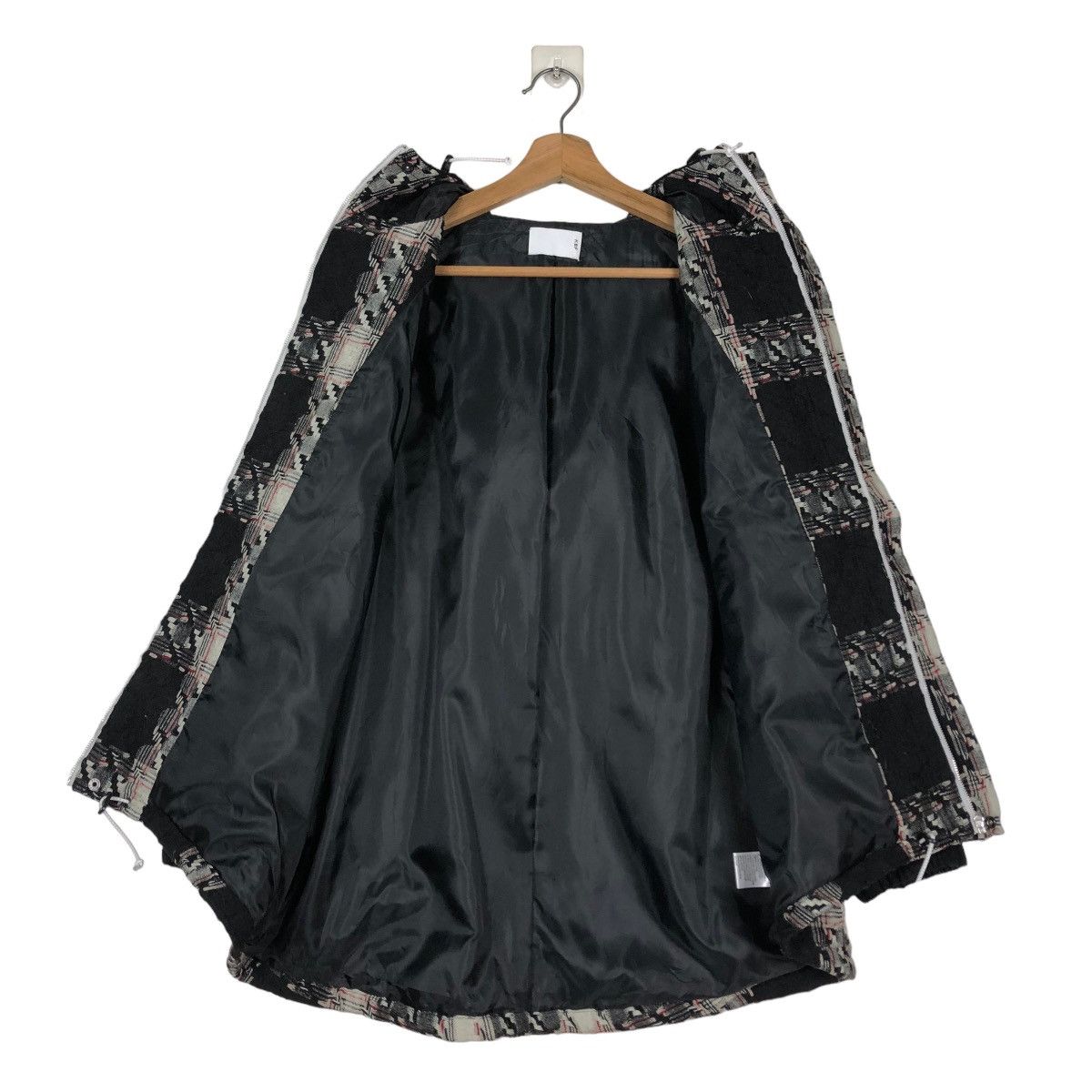 Japanese Brand 📌VINTAGE BIKER JACKET KBF JAPAN TARTAN DESIGN CHECK Size US M / EU 48-50 / 2 - 7 Thumbnail