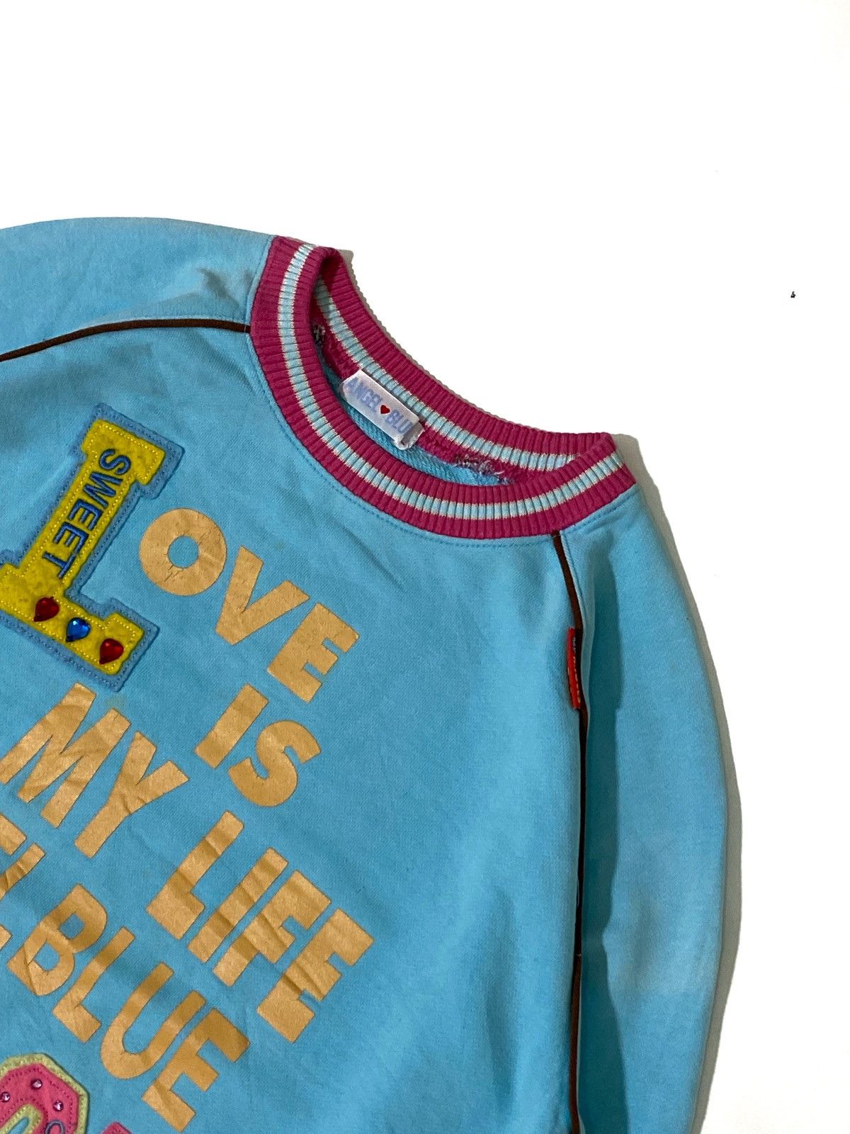 Angel Blue RARE❤️‍🔥 Angel Blue Sweatshirt Size L / US 10 / IT 46 - 4 Thumbnail