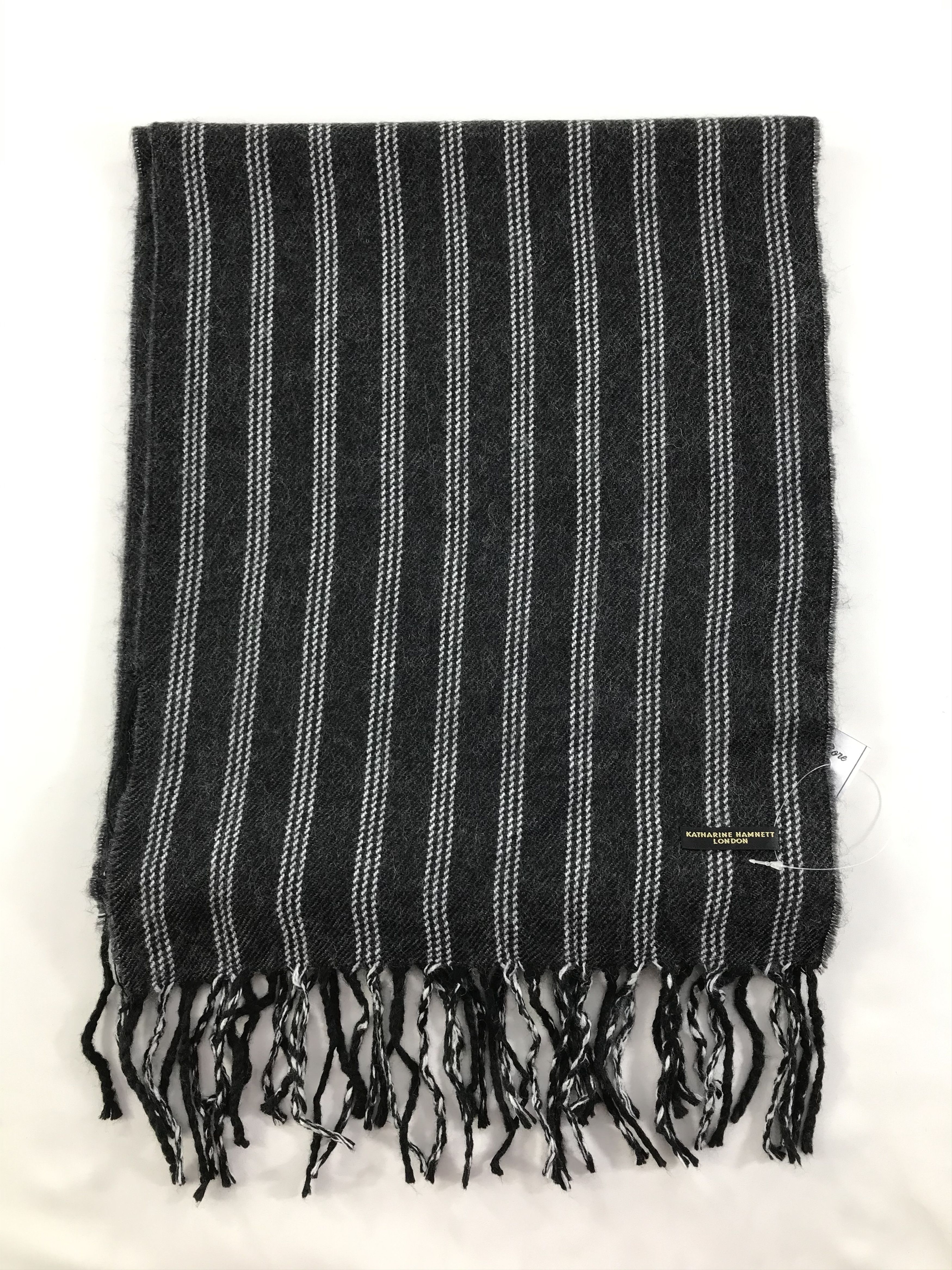 Katharine Hamnett London × Vintage Katharine Hamnett London Scarf / Muffler / Neckwear - WW2558 Size ONE SIZE - 2 Thumbnail