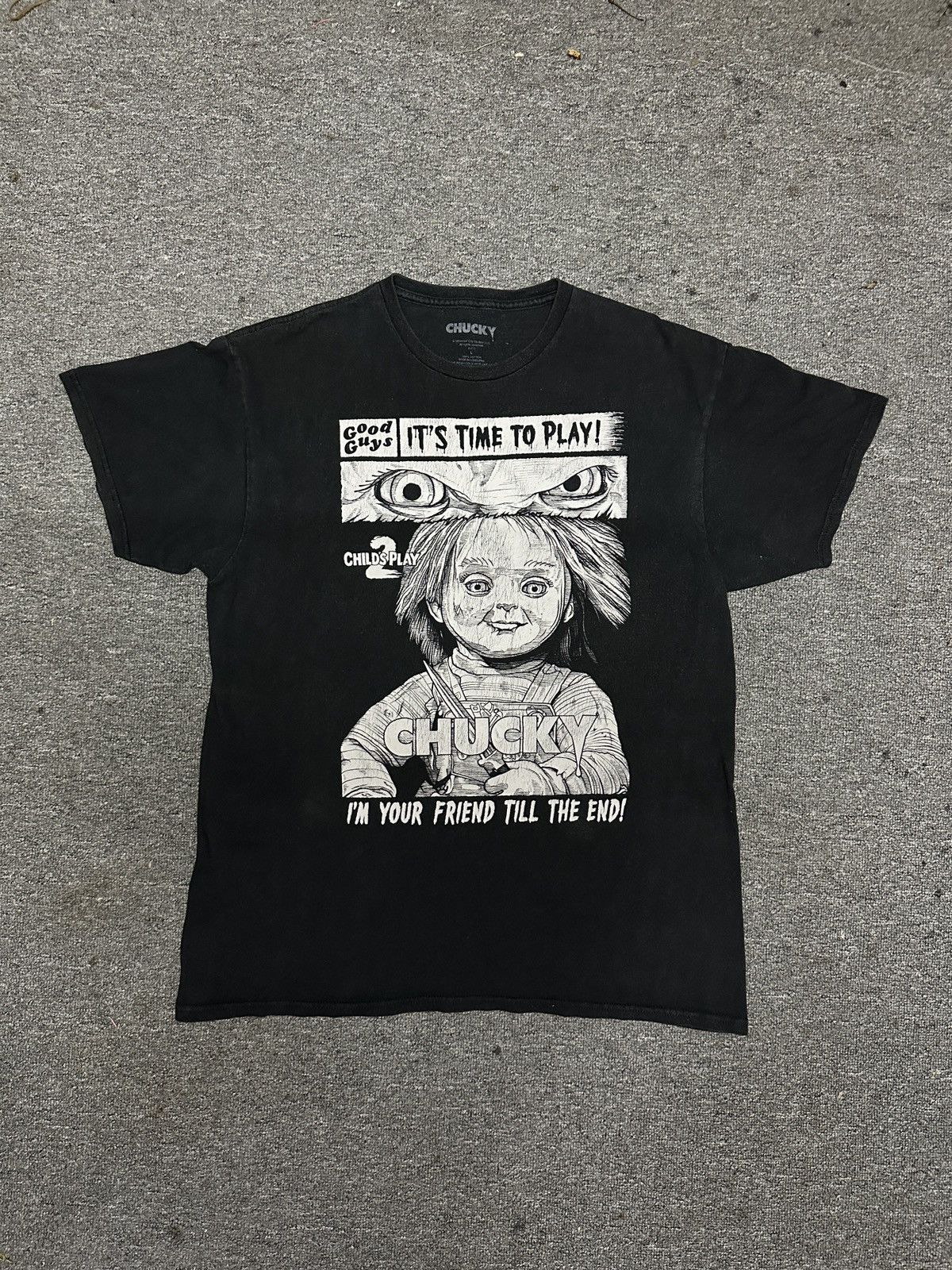 Expert Horror Childs Play T-Shirt Size US L / EU 52-54 / 3 - 1 Thumbnail