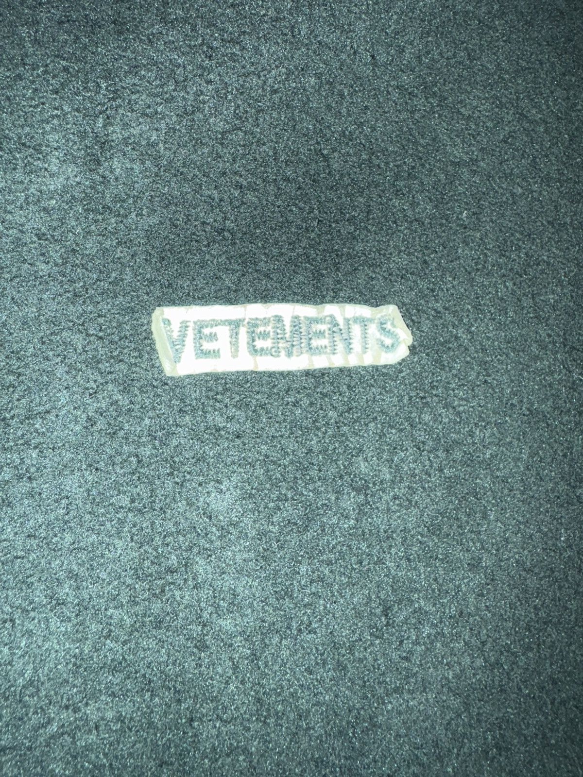 Vetements Vetements Zip Up Reverse hoodie Size S / US 4 / IT 40 - 2 Thumbnail