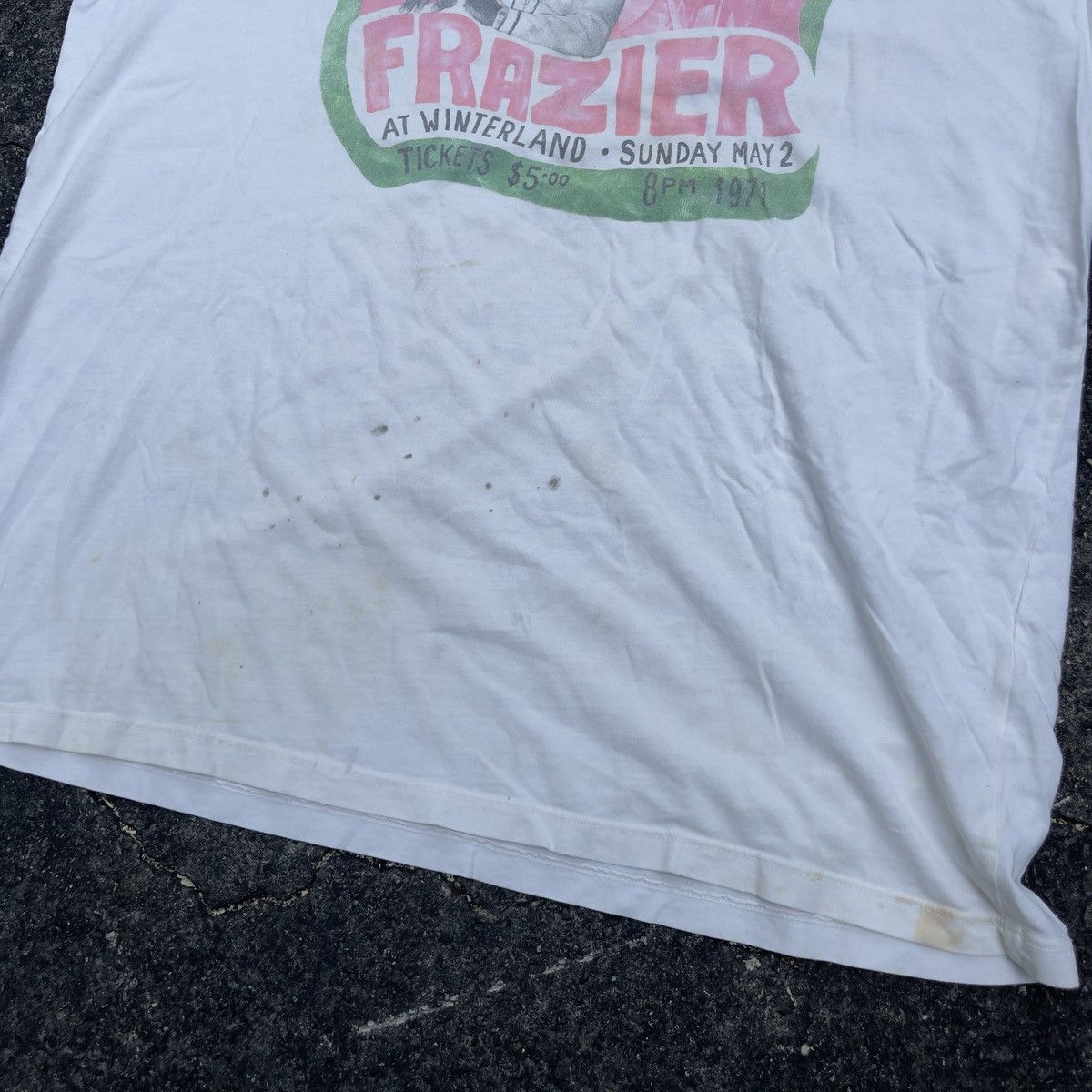 Vintage Vintage SMOKIN JOE FRAIZER ROOTS OF FIGHTS Shirt Size US XXL / EU 58 / 5 - 4 Thumbnail
