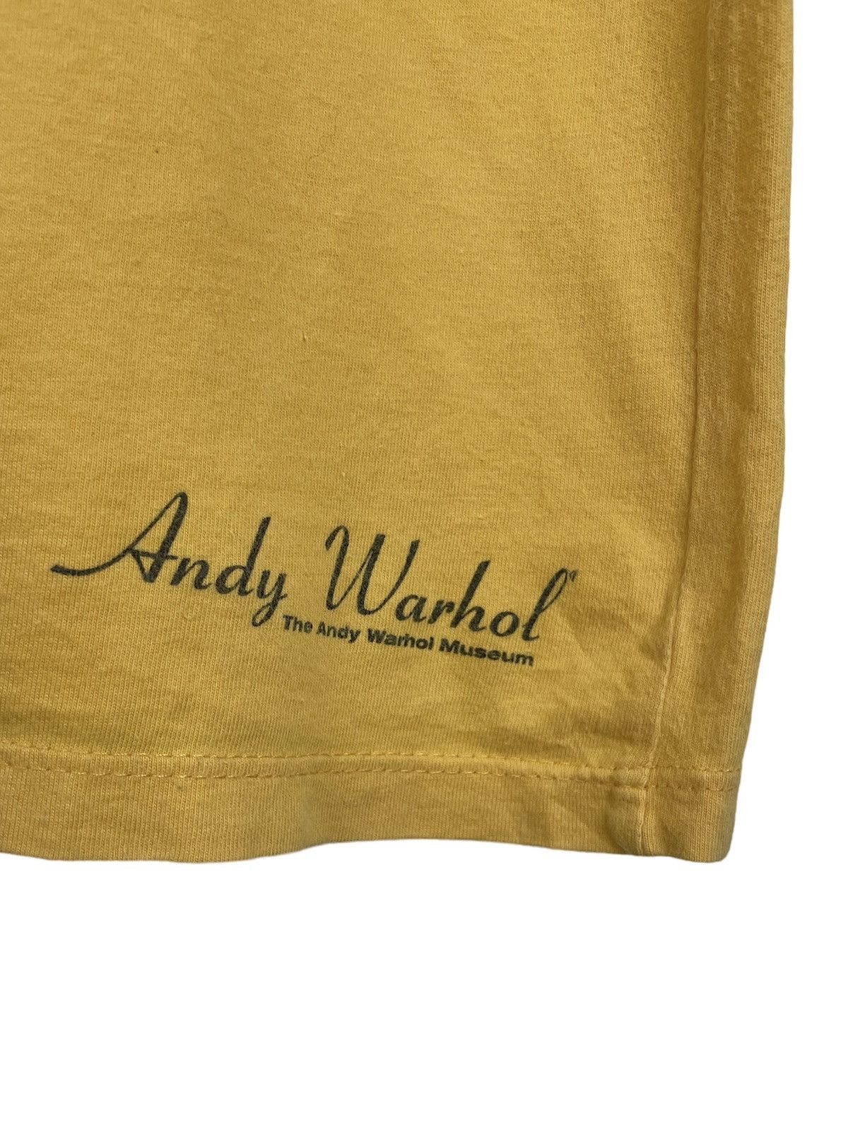 Andy Warhol Rare 2000s Andy Warhol Museum Tee | Archival Art Made in USA Size US L / EU 52-54 / 3 - 4 Thumbnail