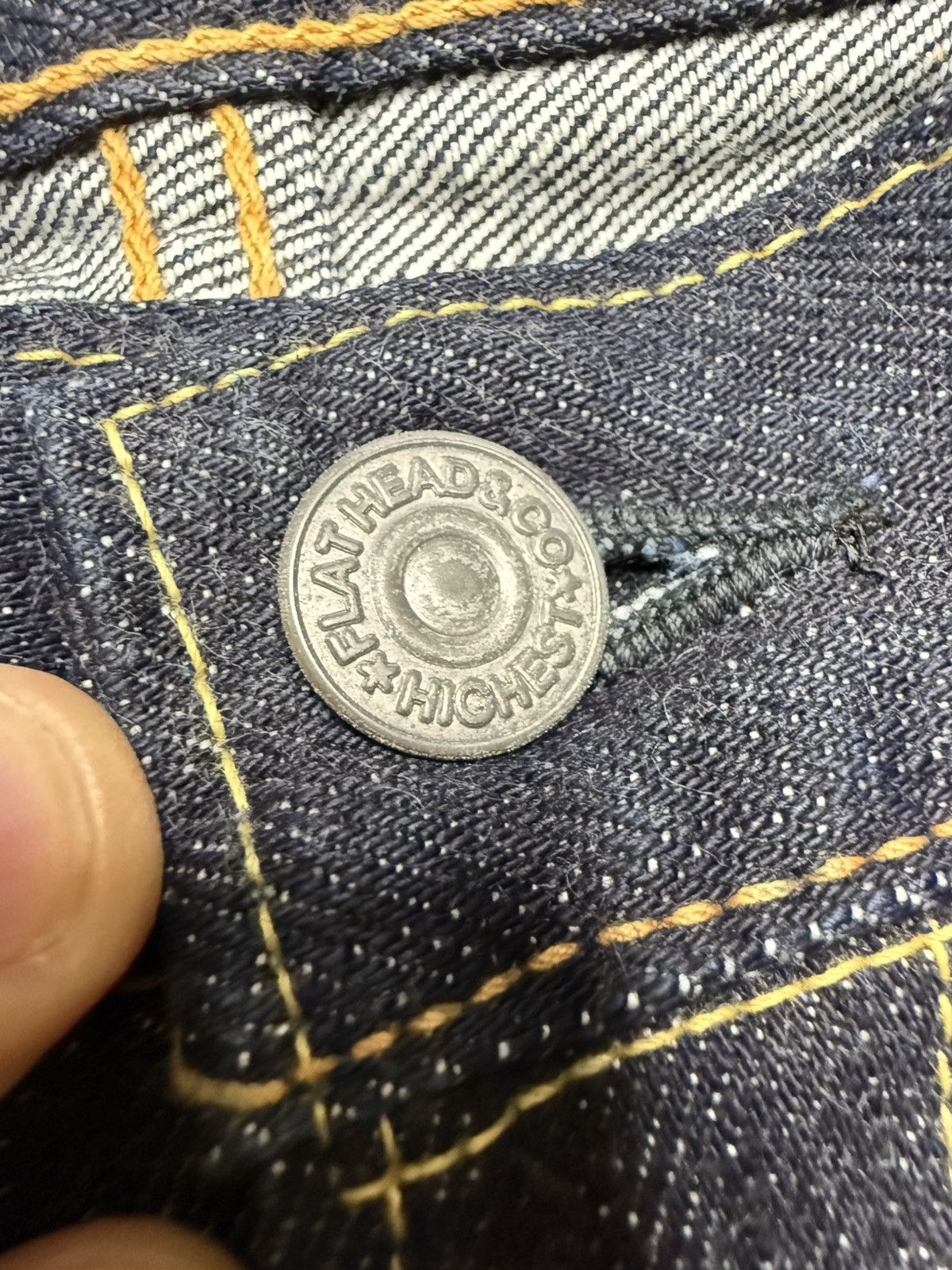 The Flat Head The Flat Head 3007 Flared Jeans Size US 30 / EU 46 - 4 Thumbnail